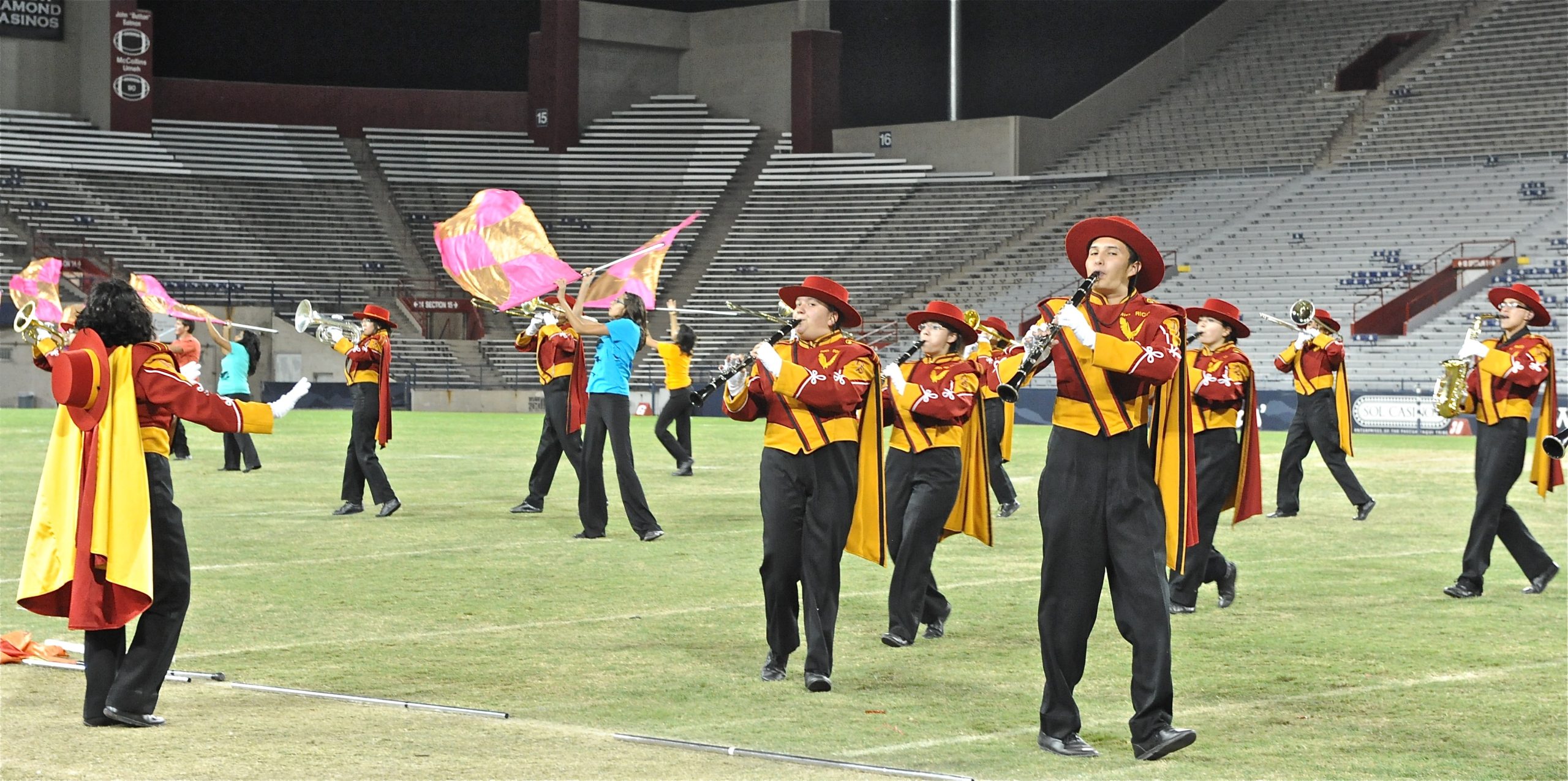 Band Day Evening Performances