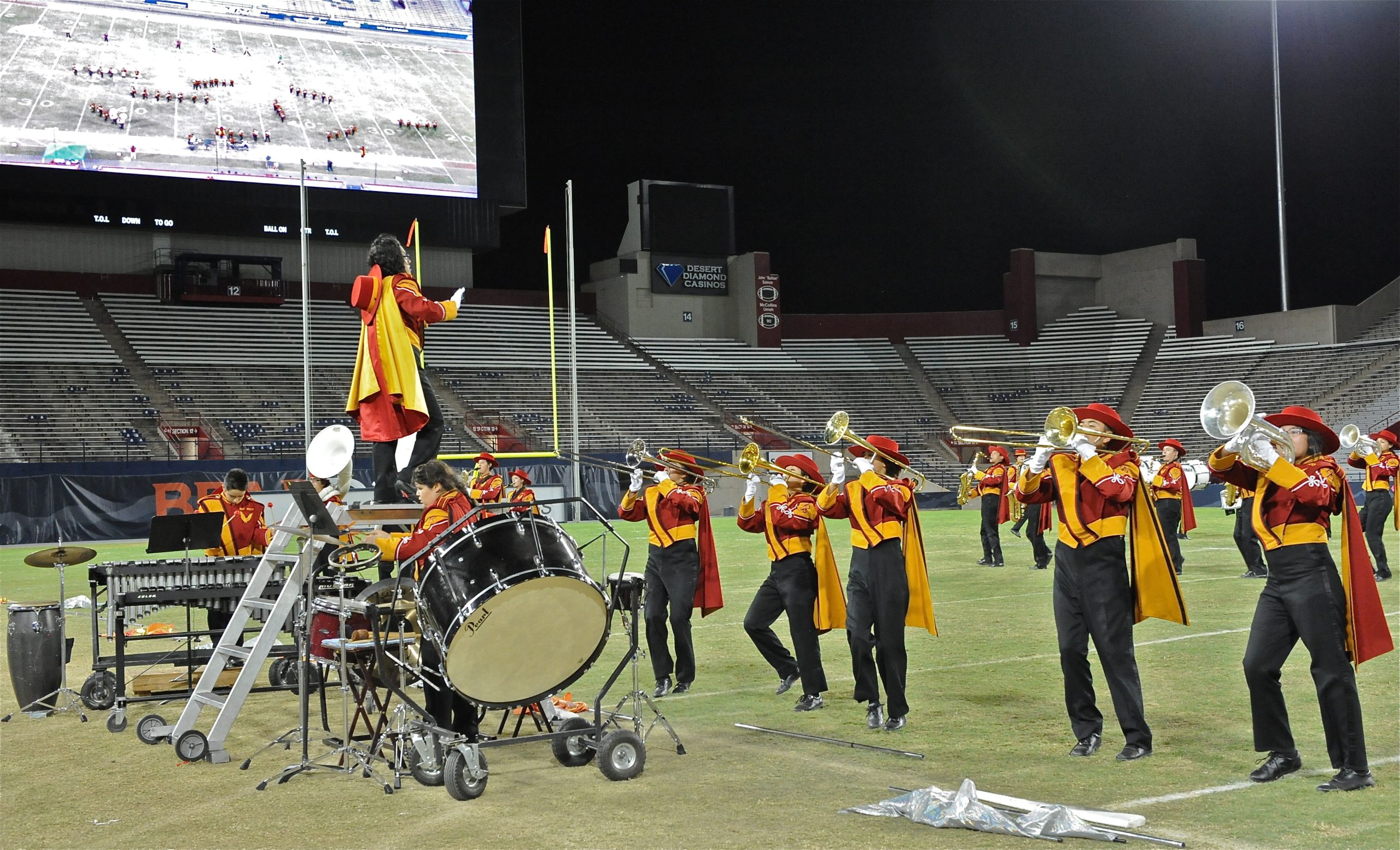 Band Day Evening Performances