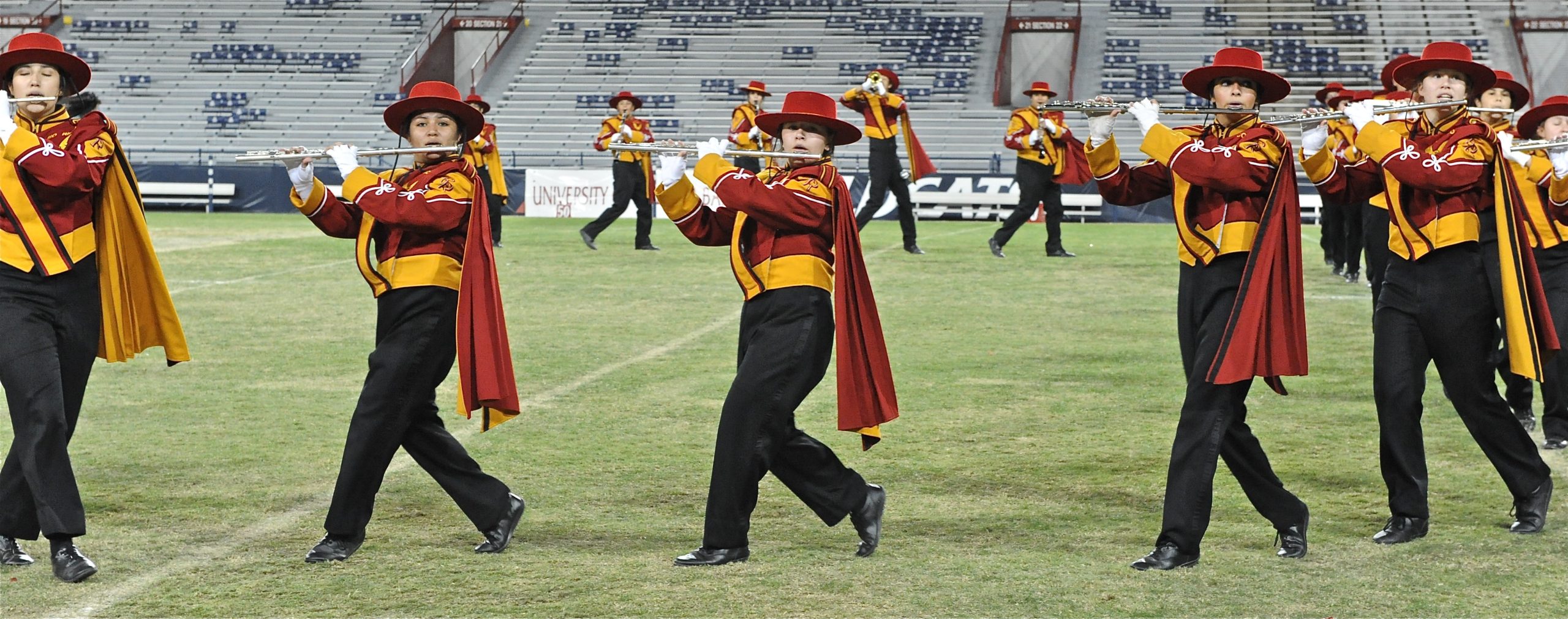 Band Day Evening Performances