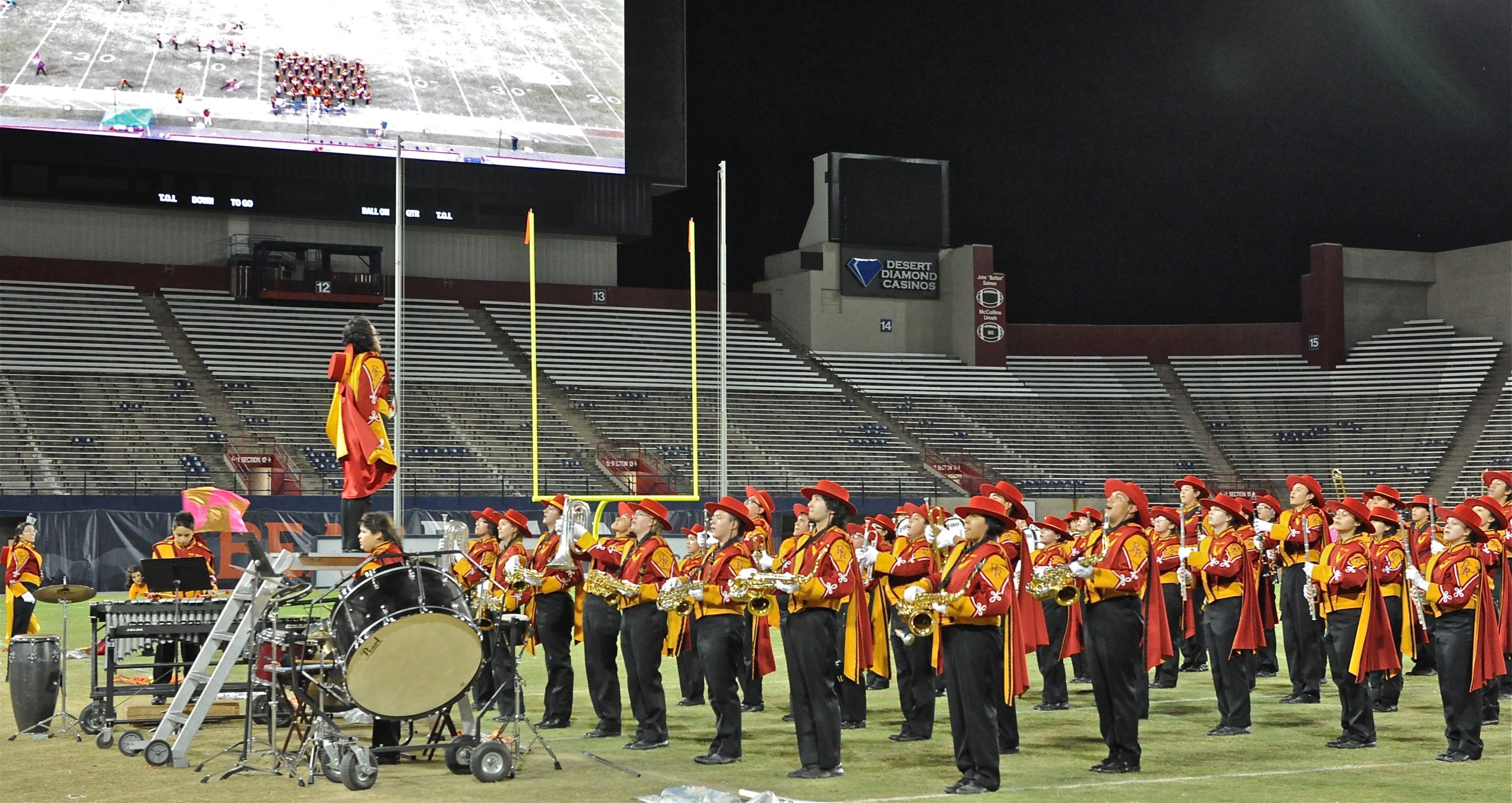 Band Day Evening Performances
