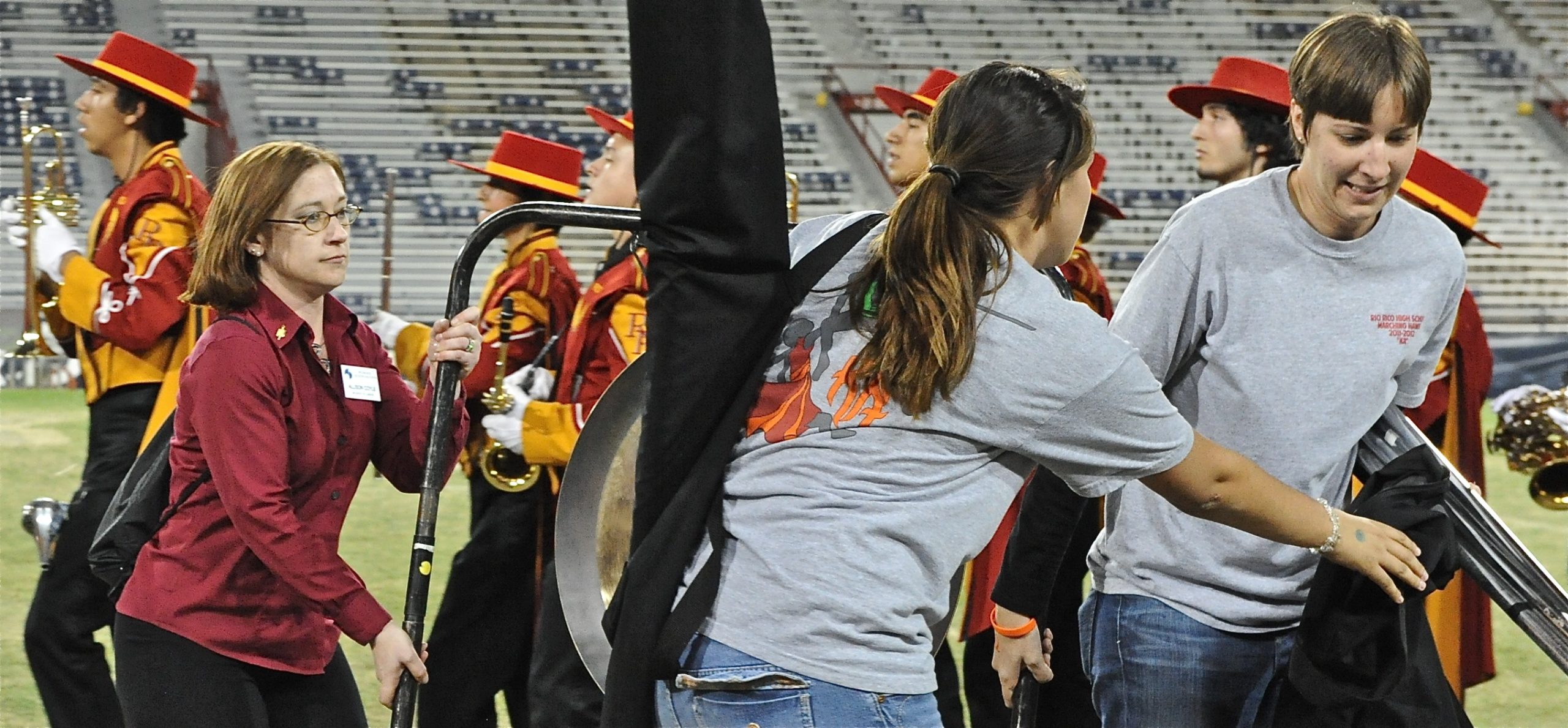 Band Day Evening Performances