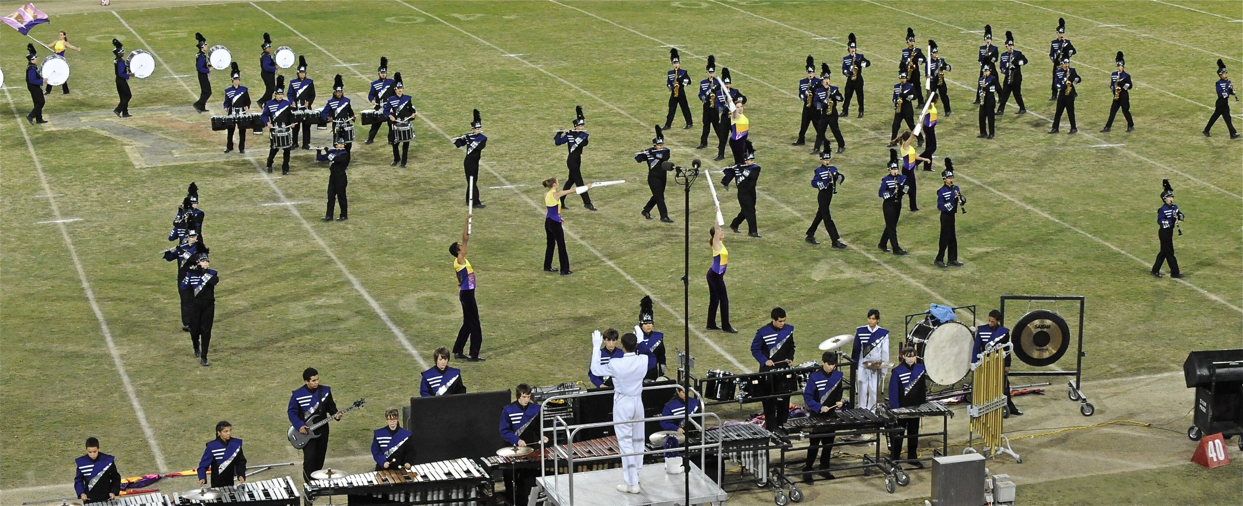 Band Day Evening Performances