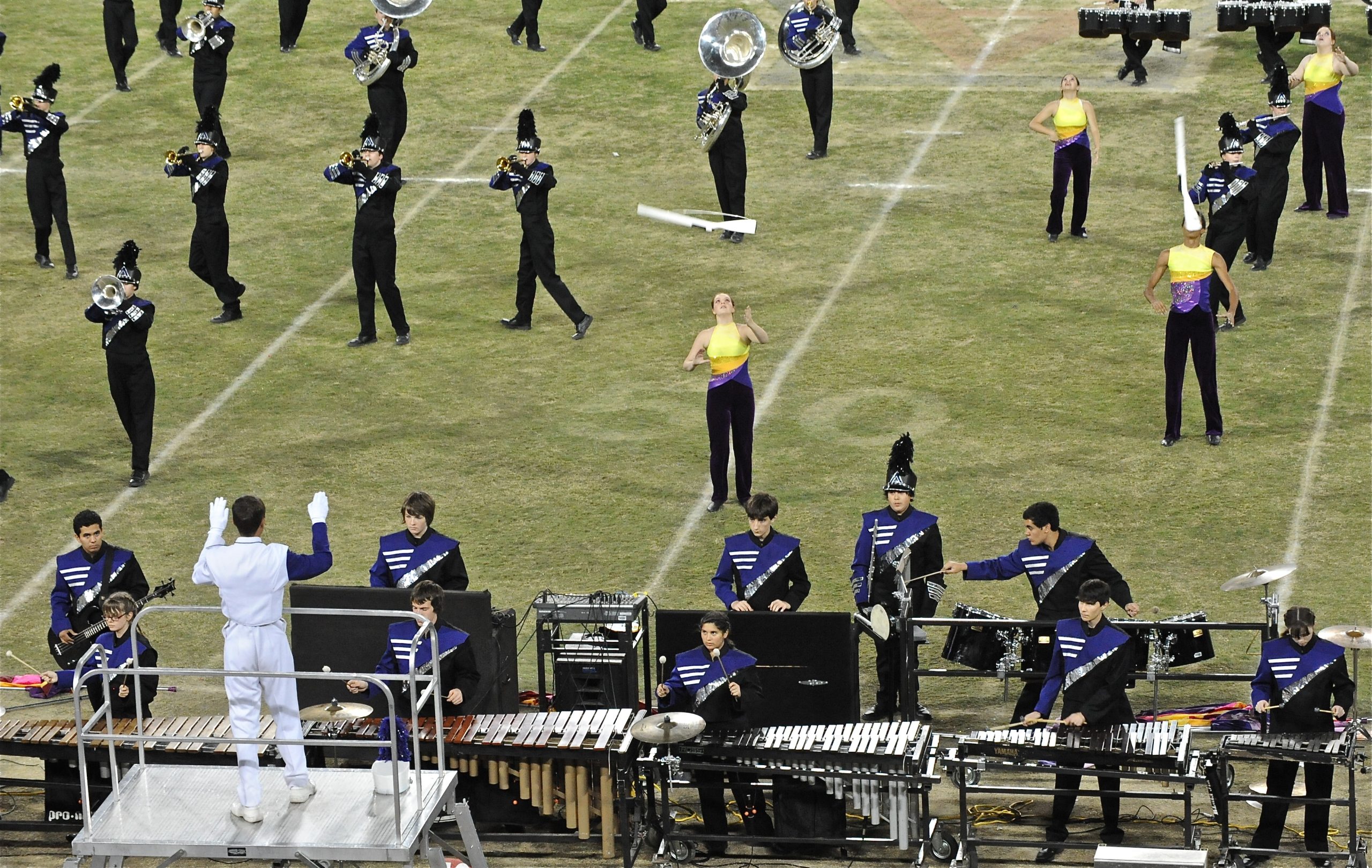Band Day Evening Performances