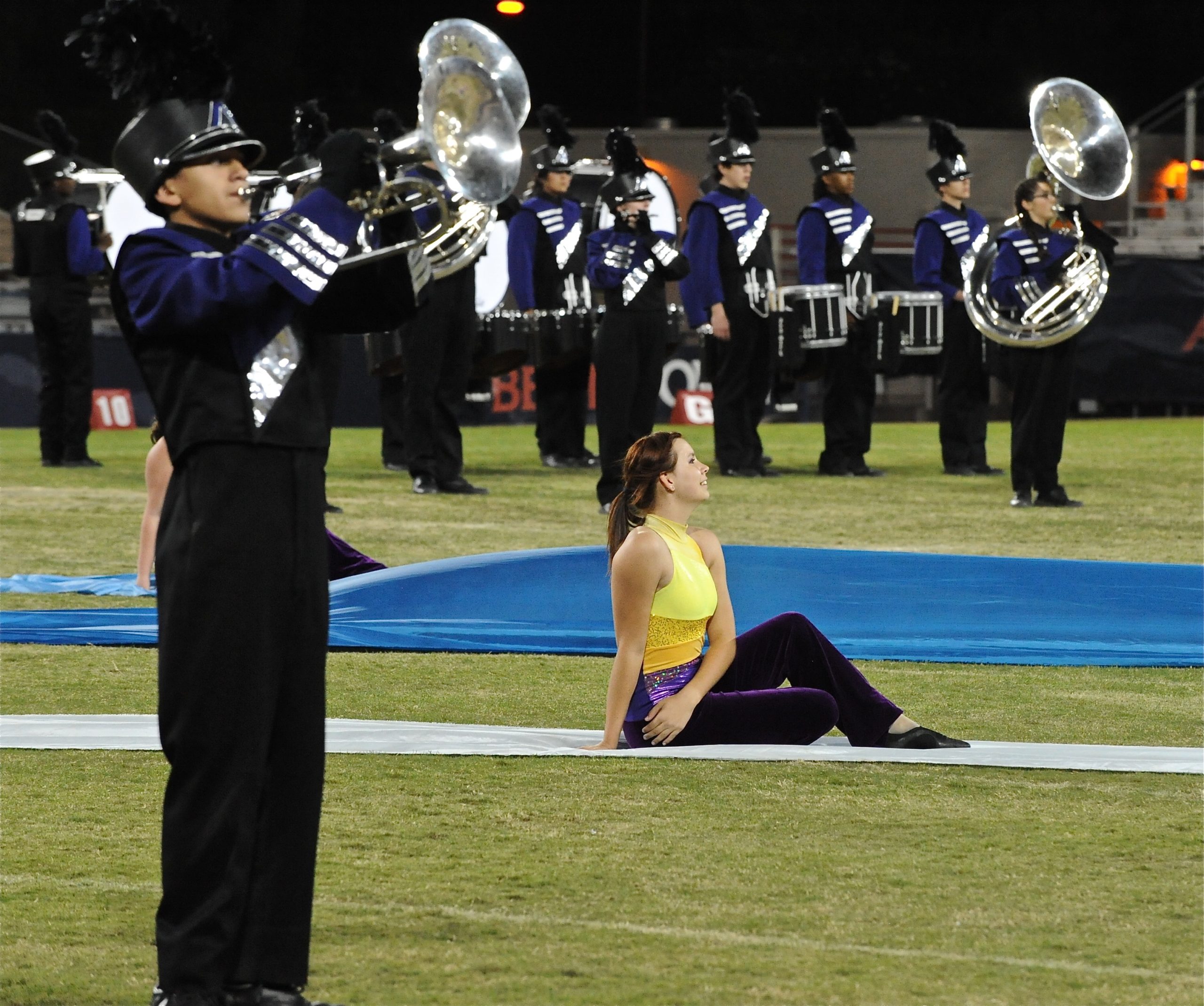 Band Day Evening Performances