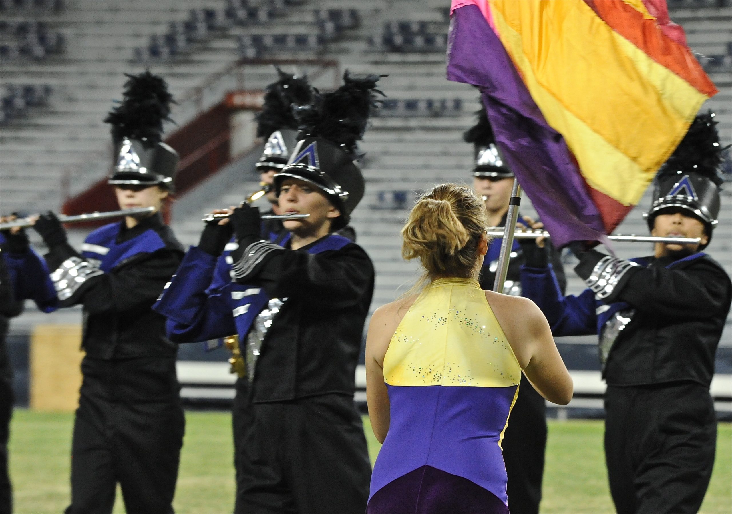 Band Day Evening Performances