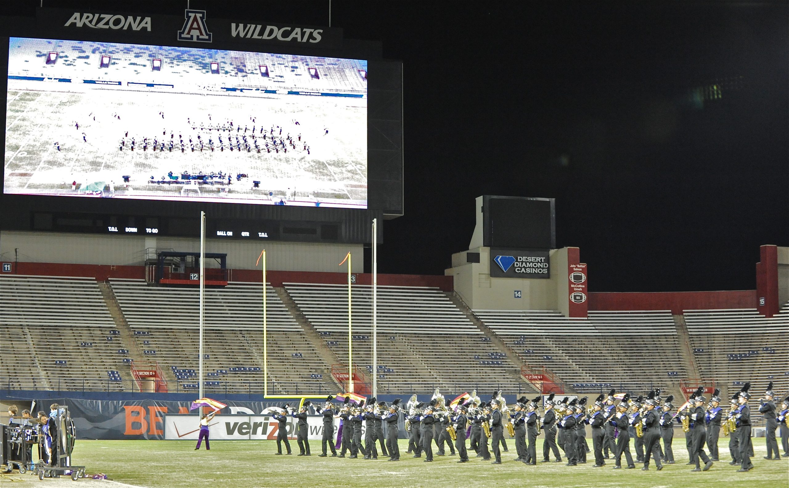 Band Day Evening Performances