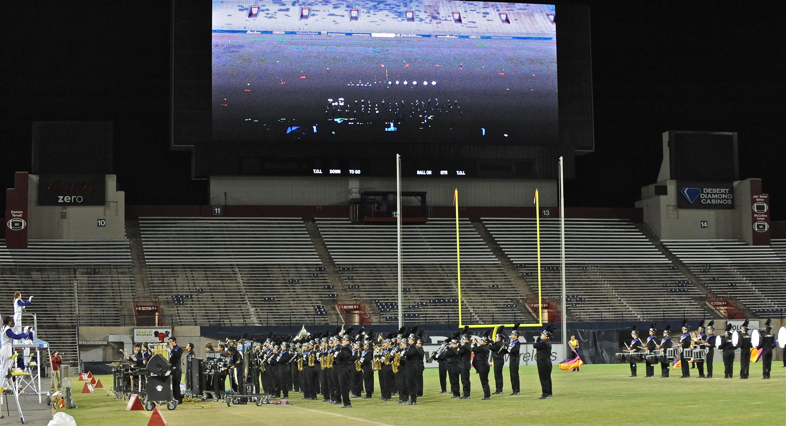 Band Day Evening Performances