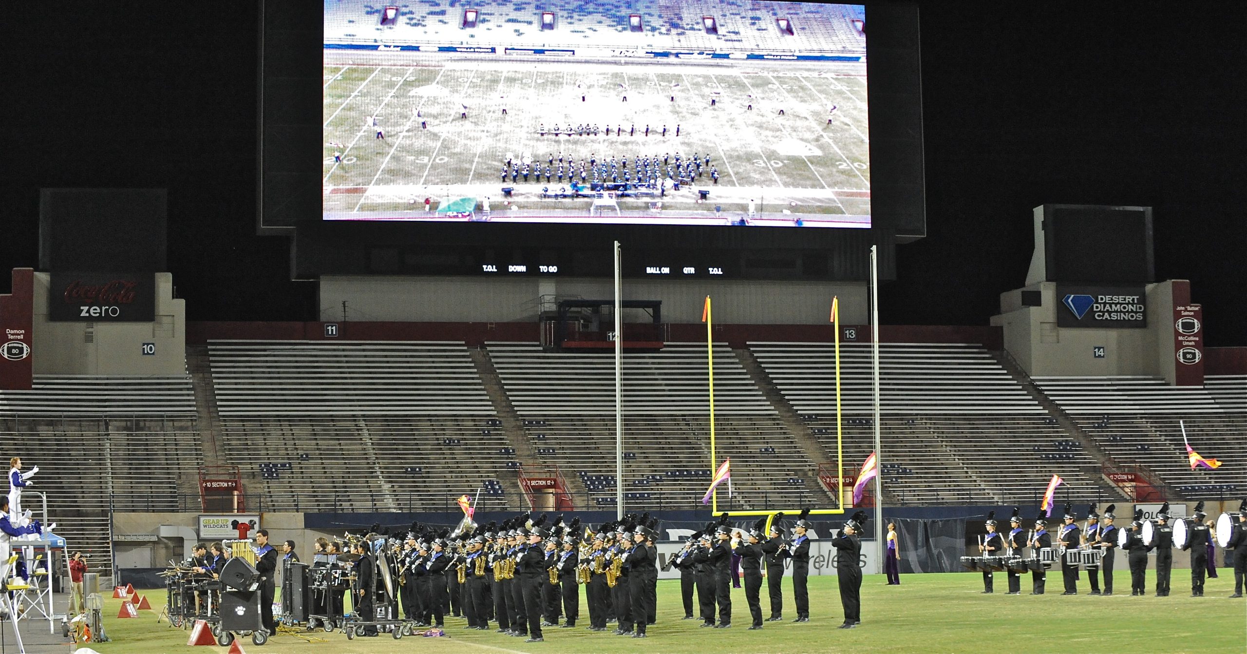 Band Day Evening Performances