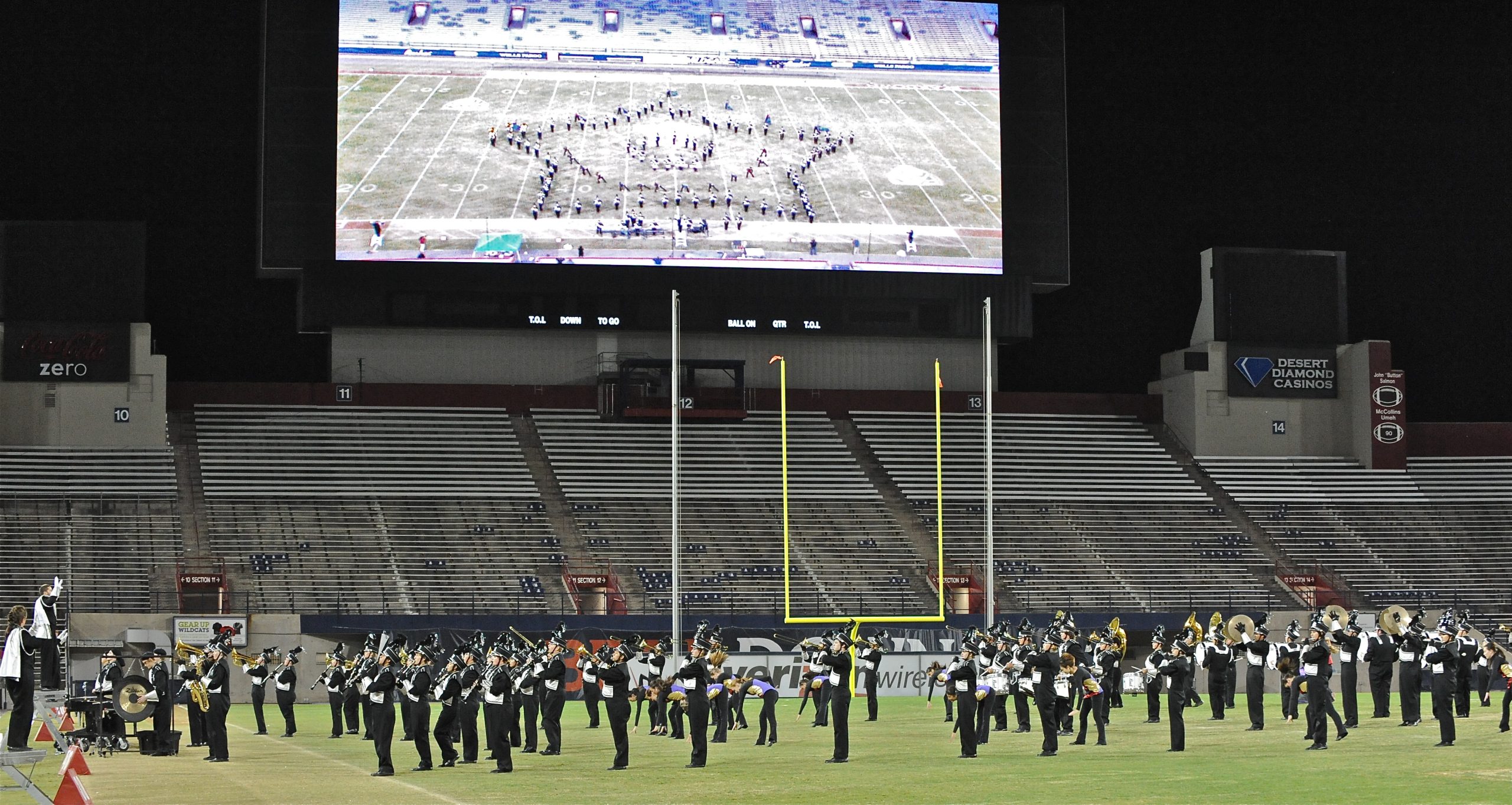Band Day Evening Performances