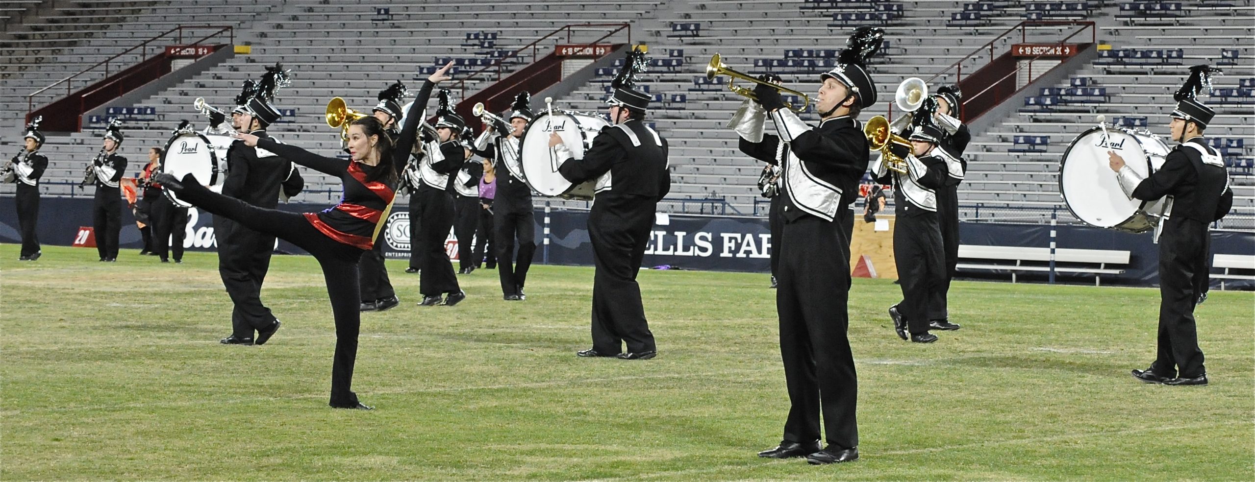 Band Day Evening Performances
