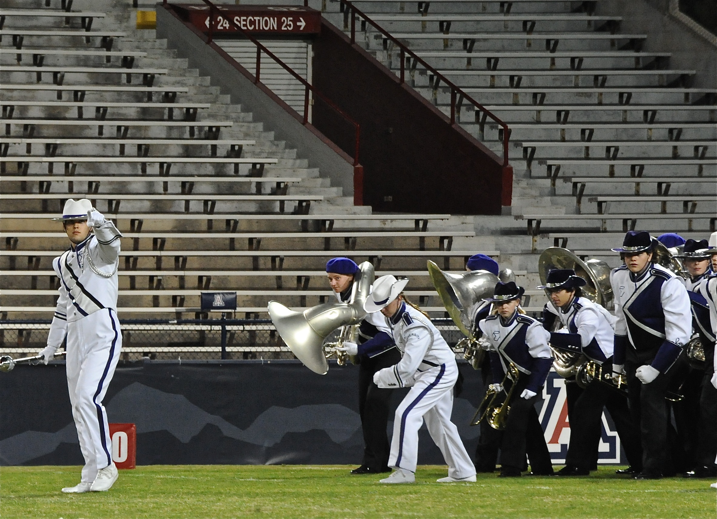 Band Day Evening Performances
