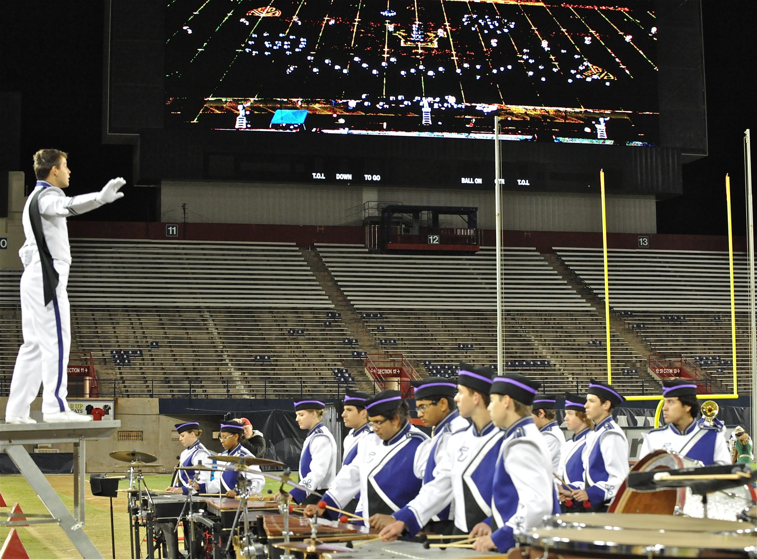 Band Day Evening Performances
