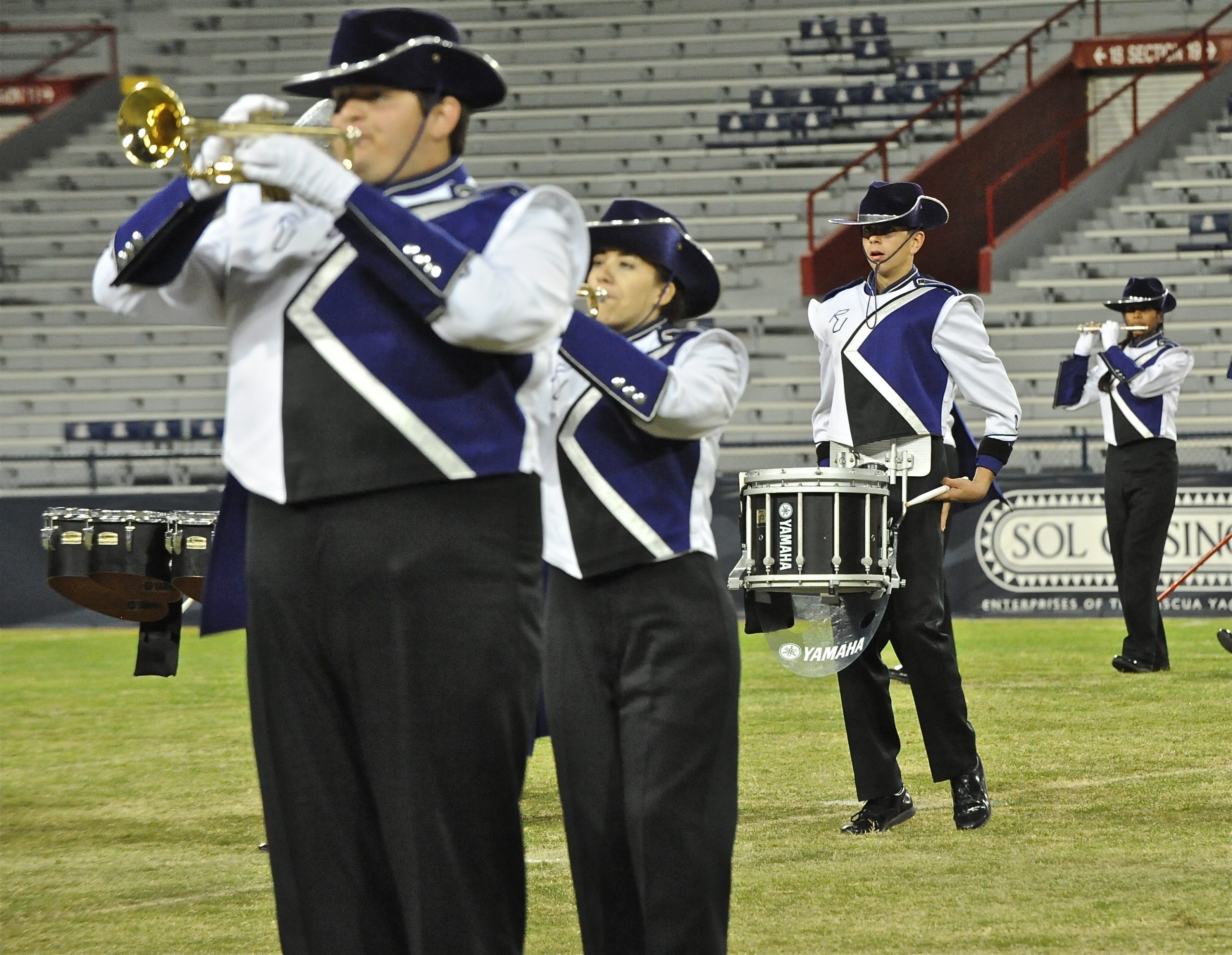 Band Day Evening Performances
