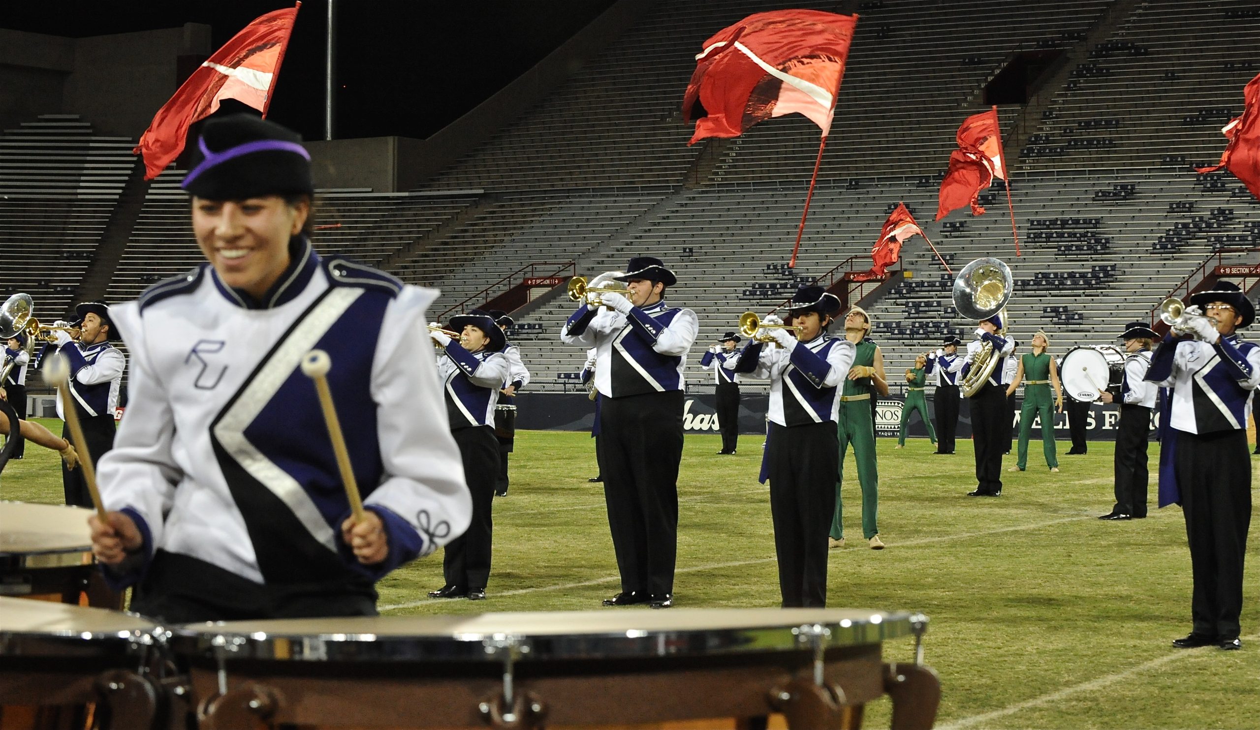Band Day Evening Performances