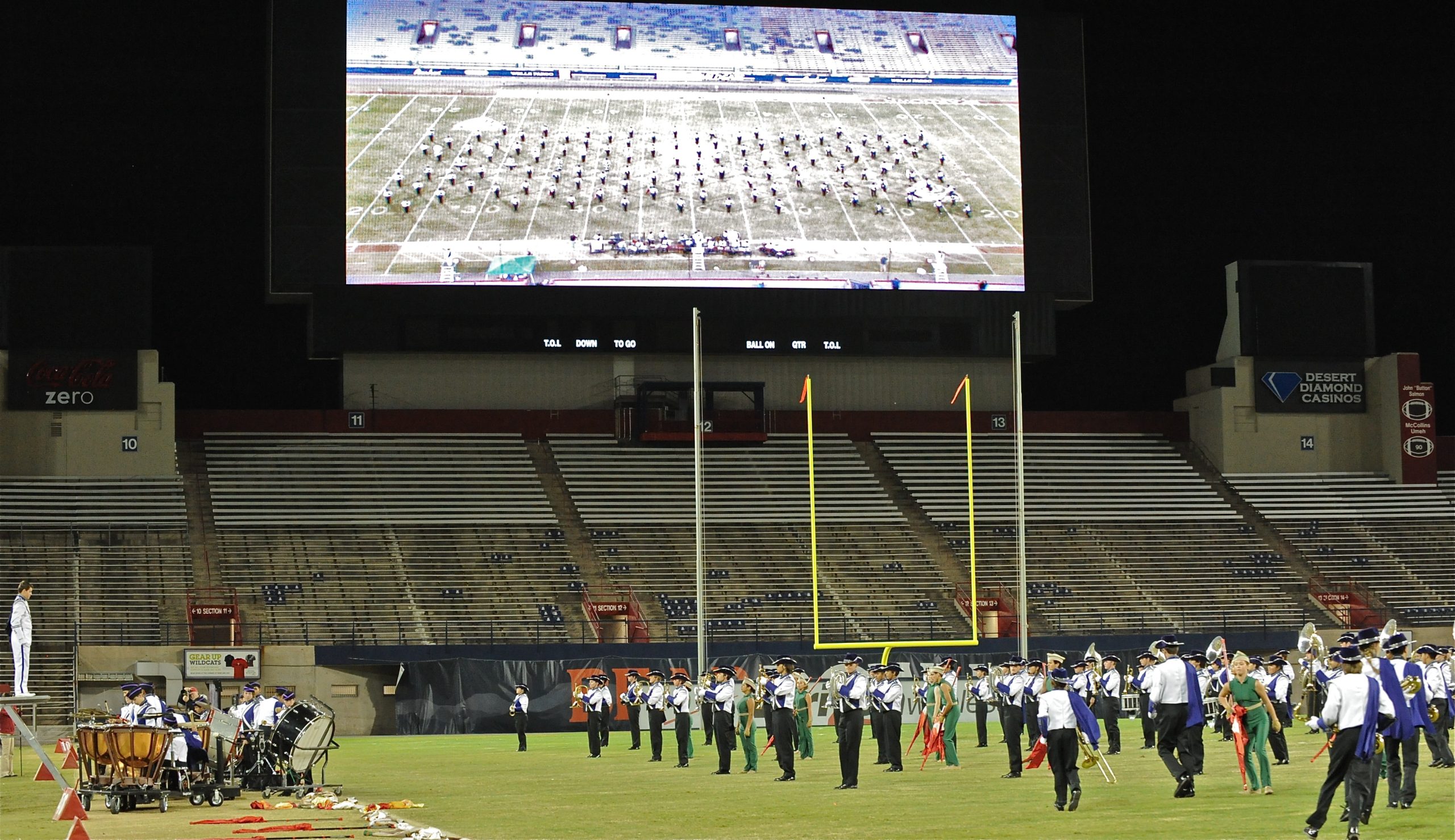 Band Day Evening Performances