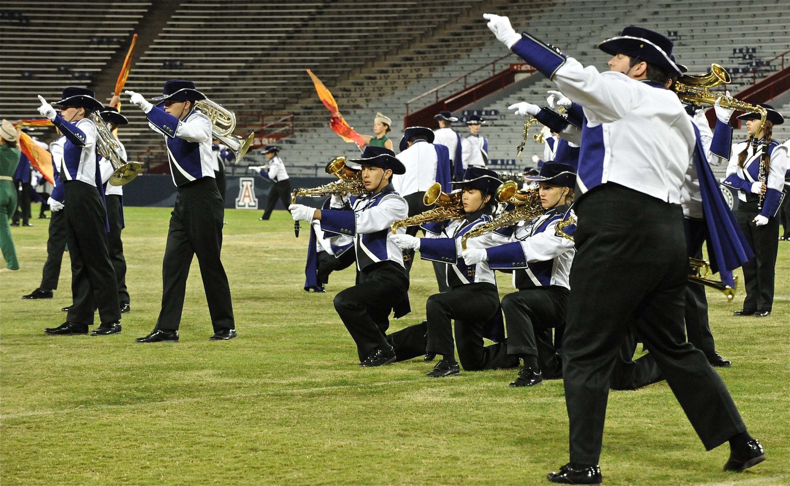 Band Day Evening Performances