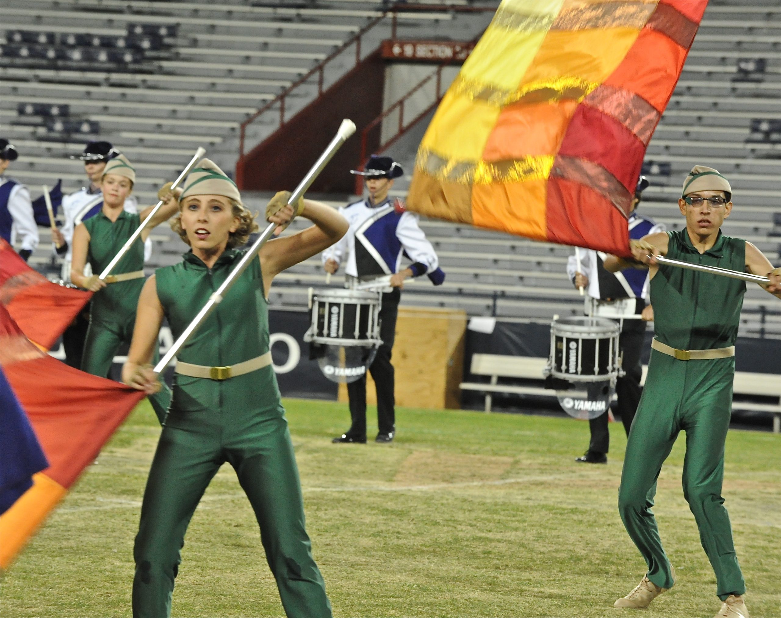 Band Day Evening Performances