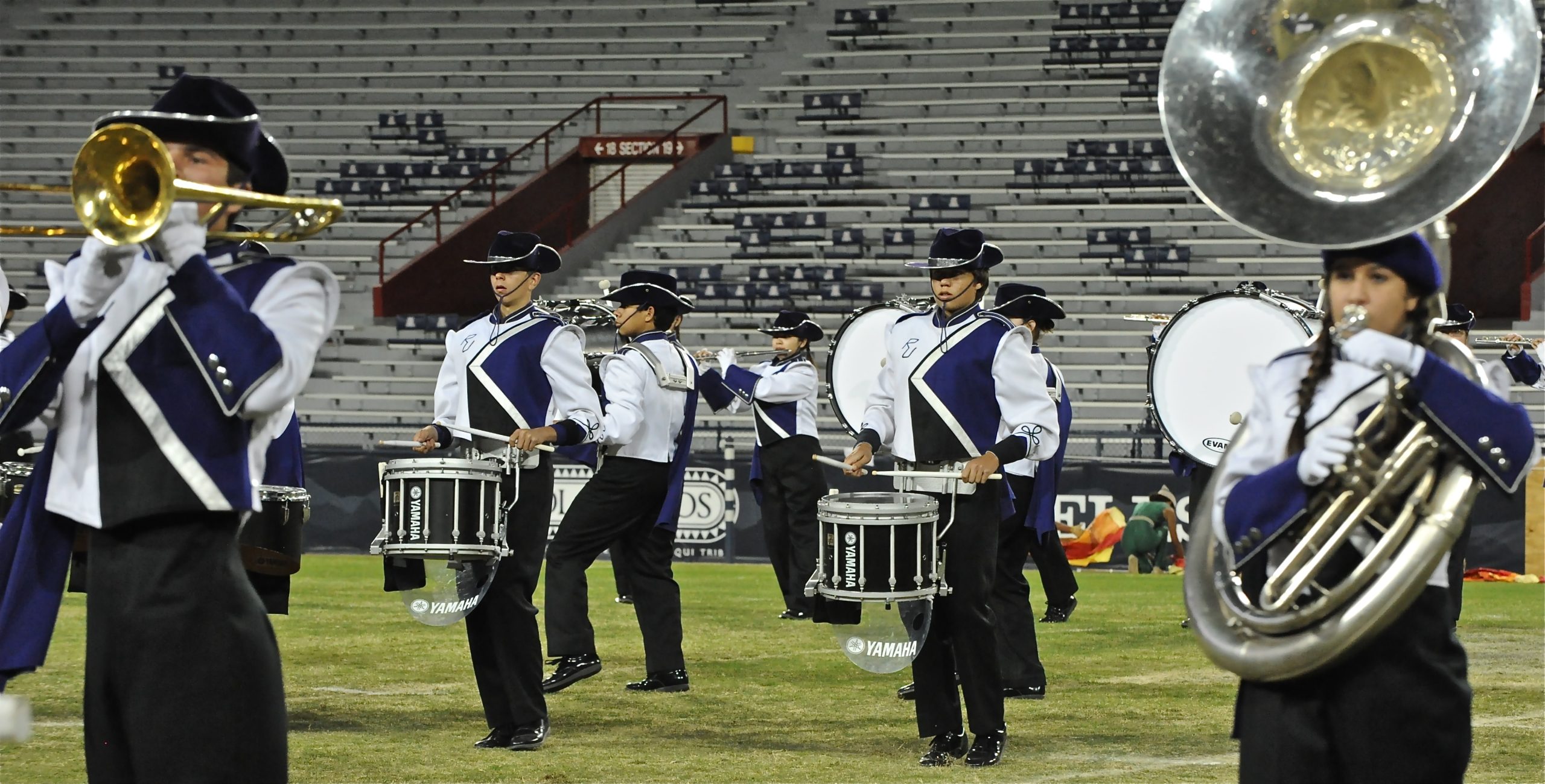 Band Day Evening Performances
