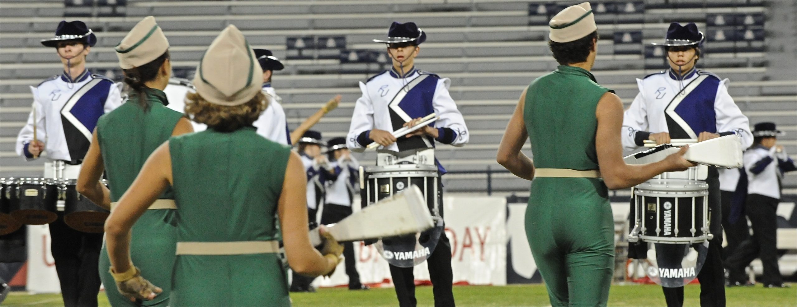 Band Day Evening Performances