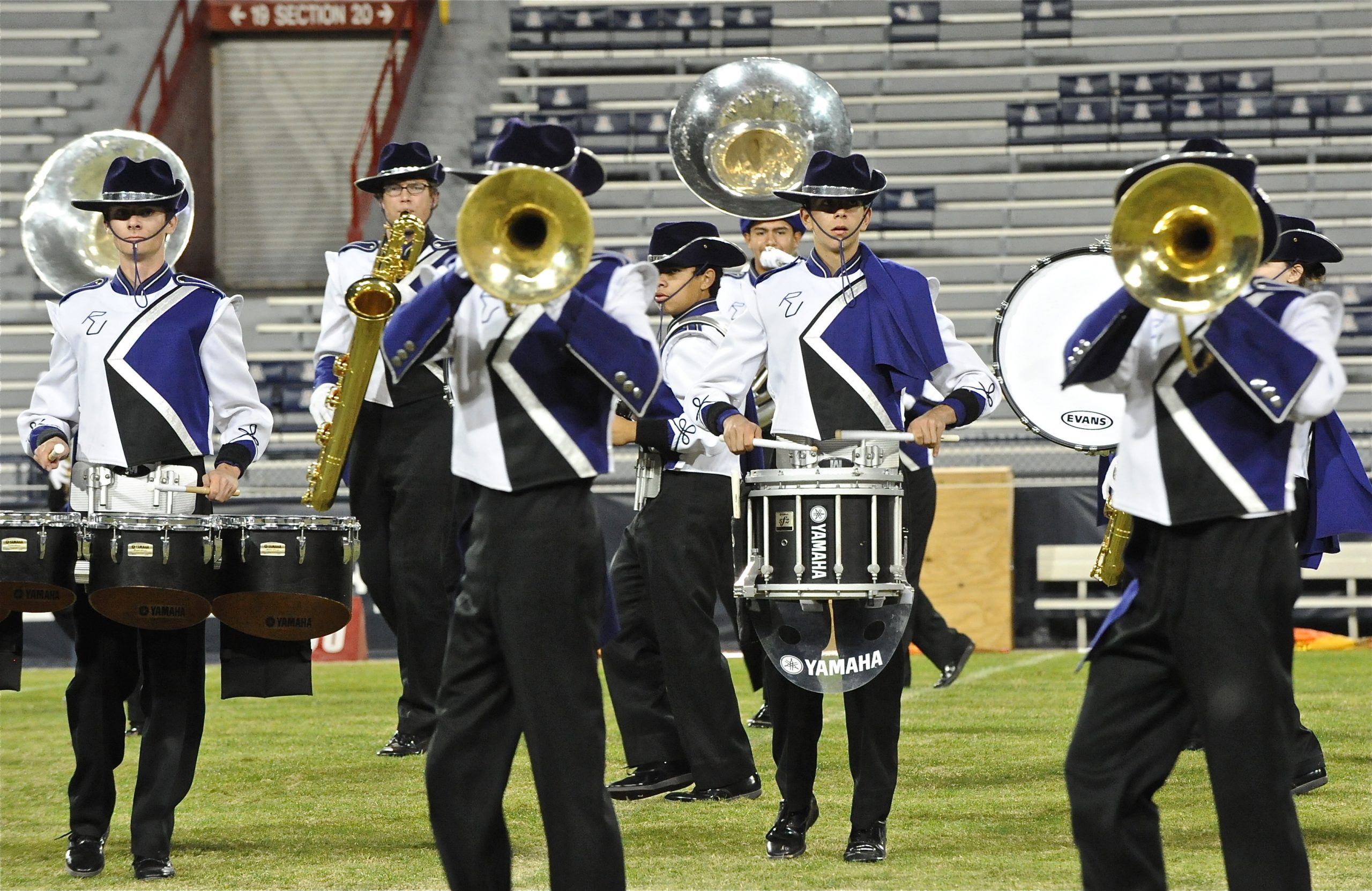 Band Day Evening Performances