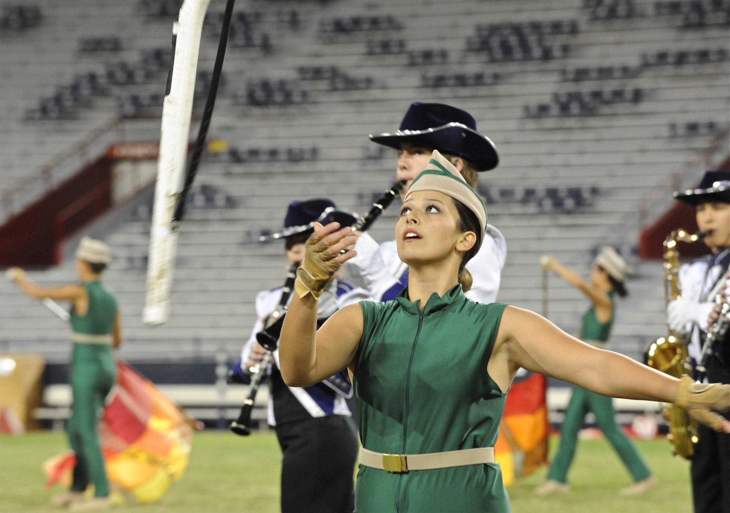 Band Day Evening Performances