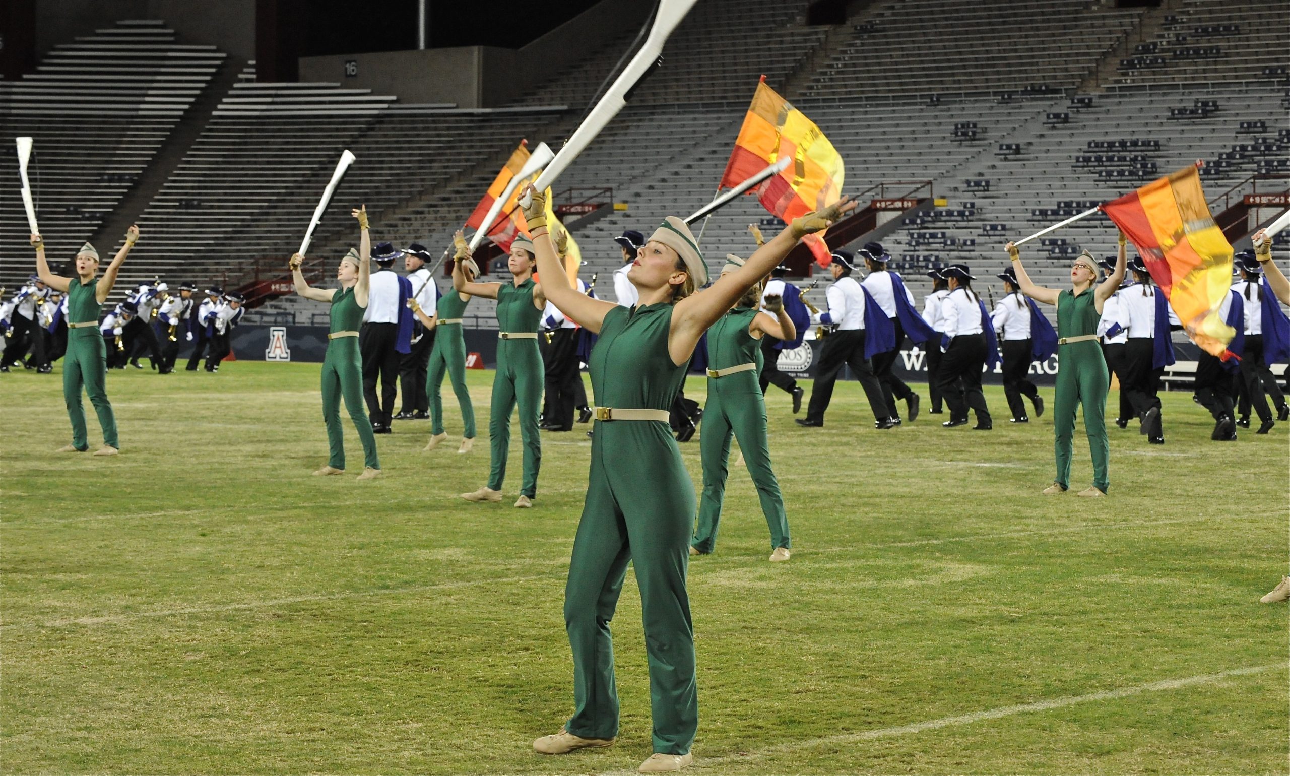 Band Day Evening Performances