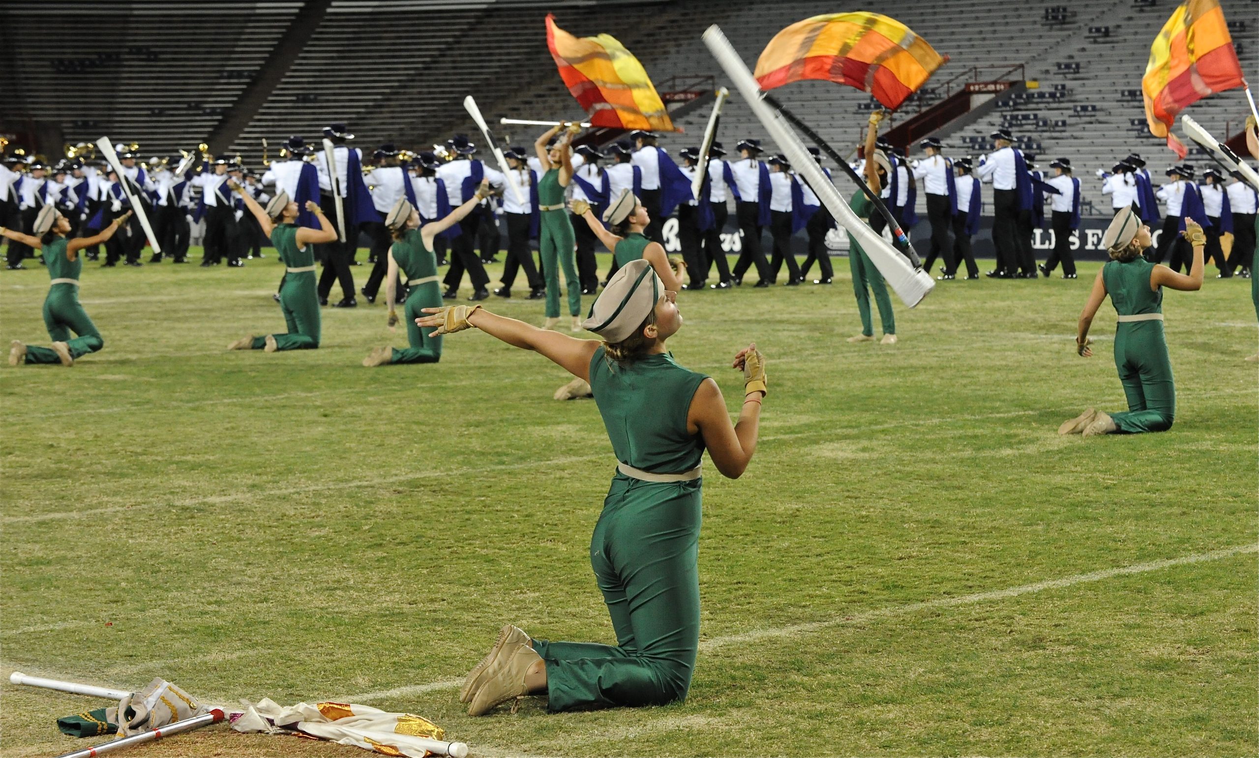 Band Day Evening Performances