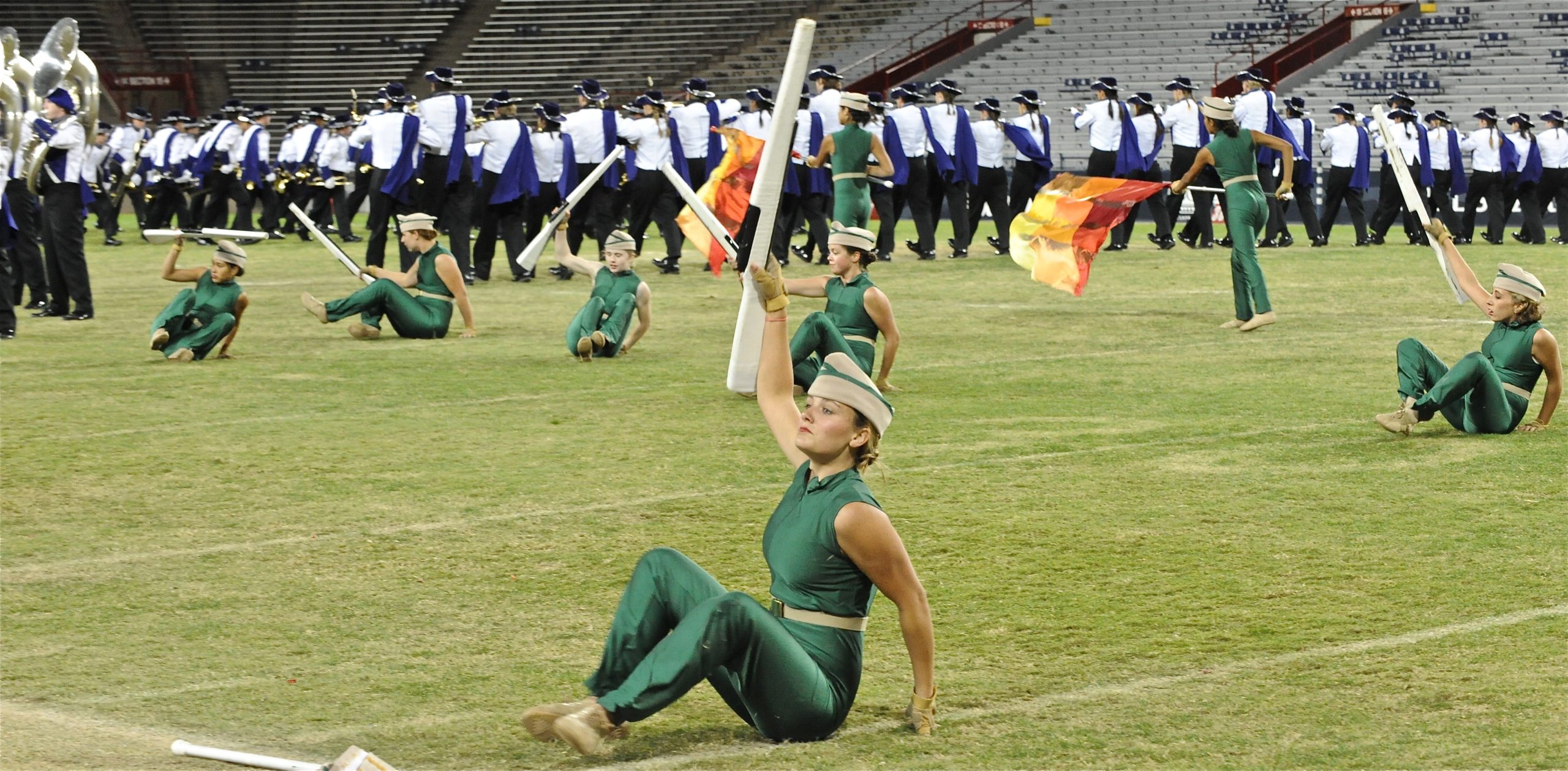 Band Day Evening Performances