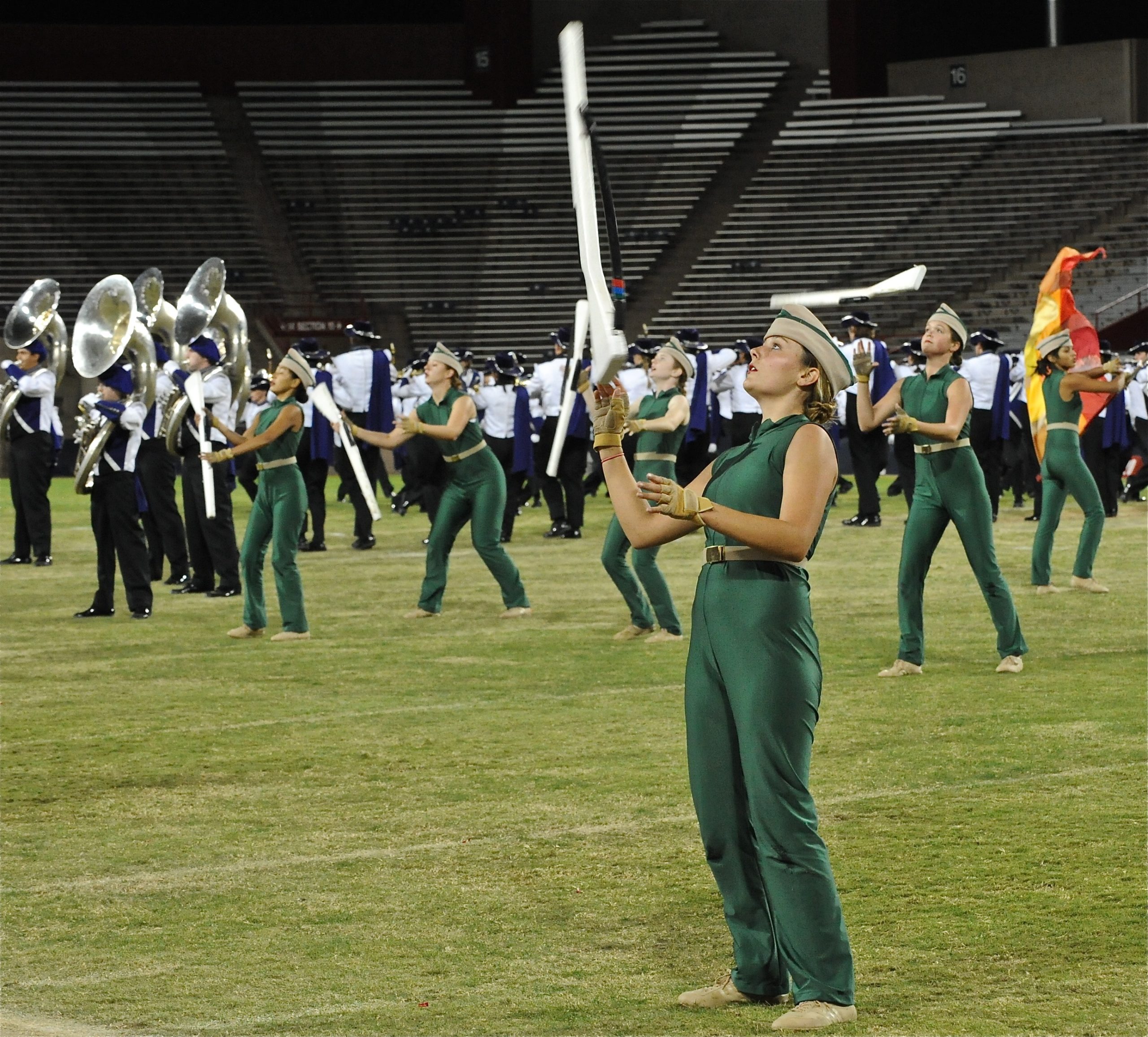 Band Day Evening Performances