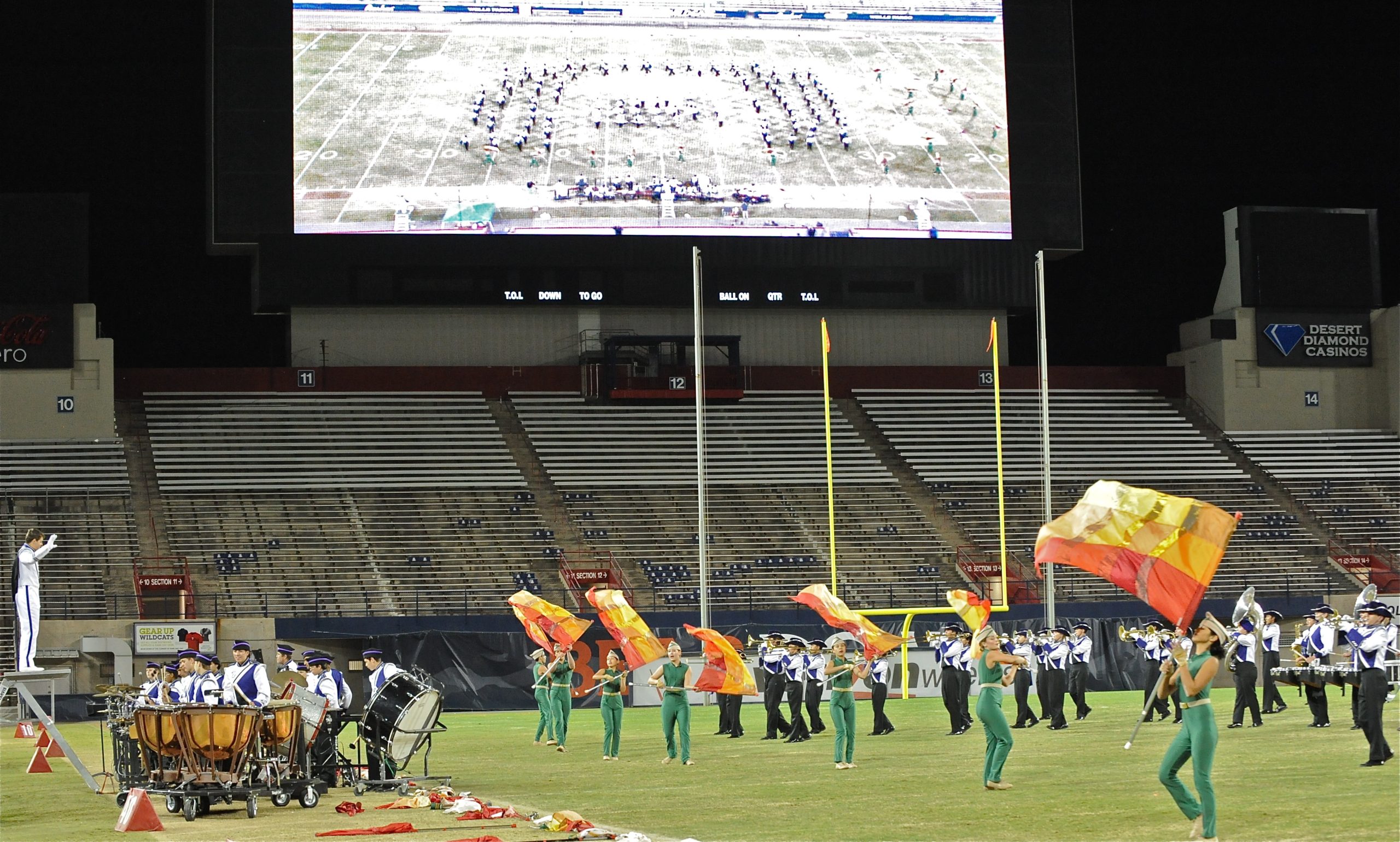 Band Day Evening Performances