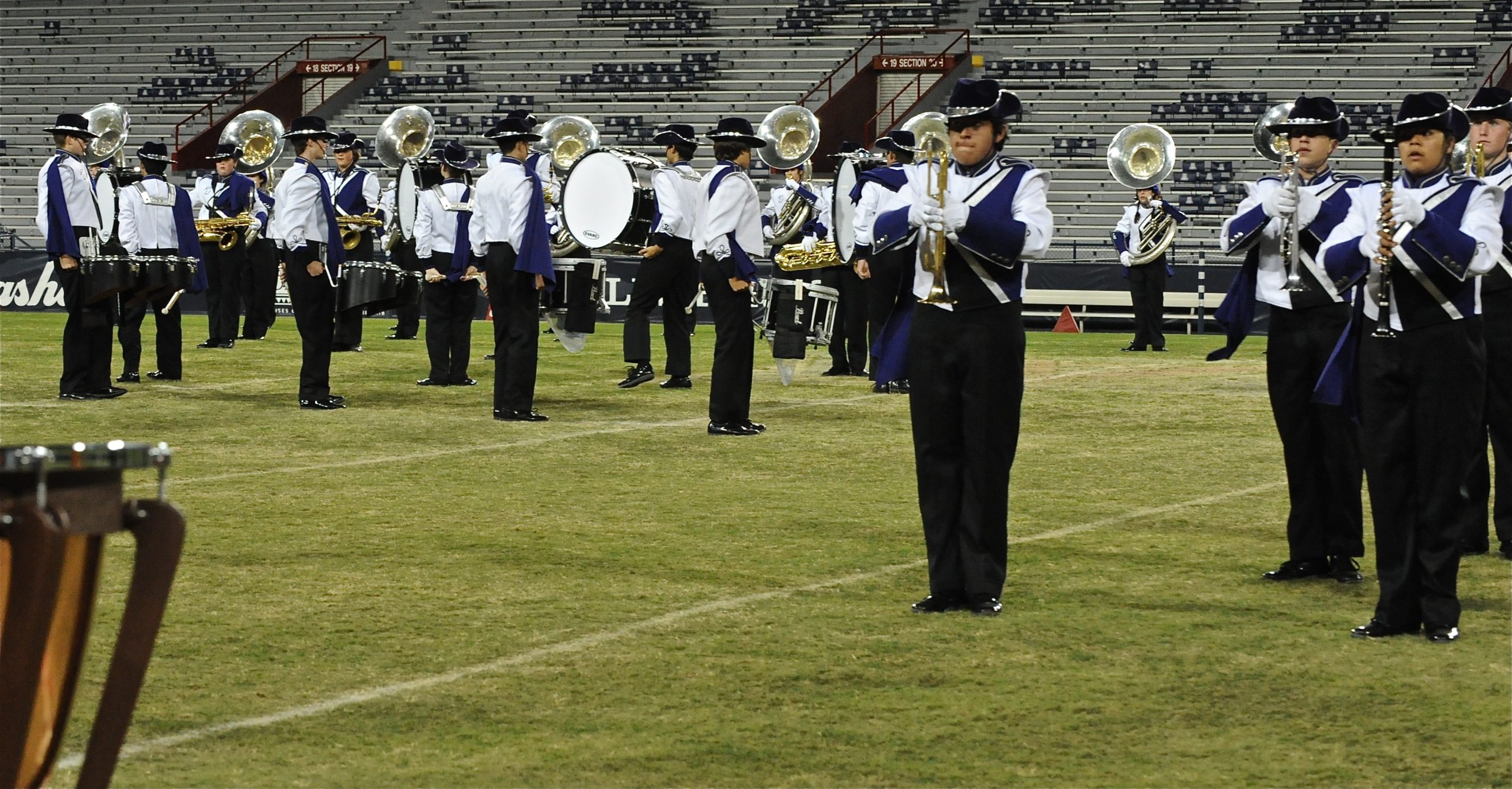 Band Day Evening Performances