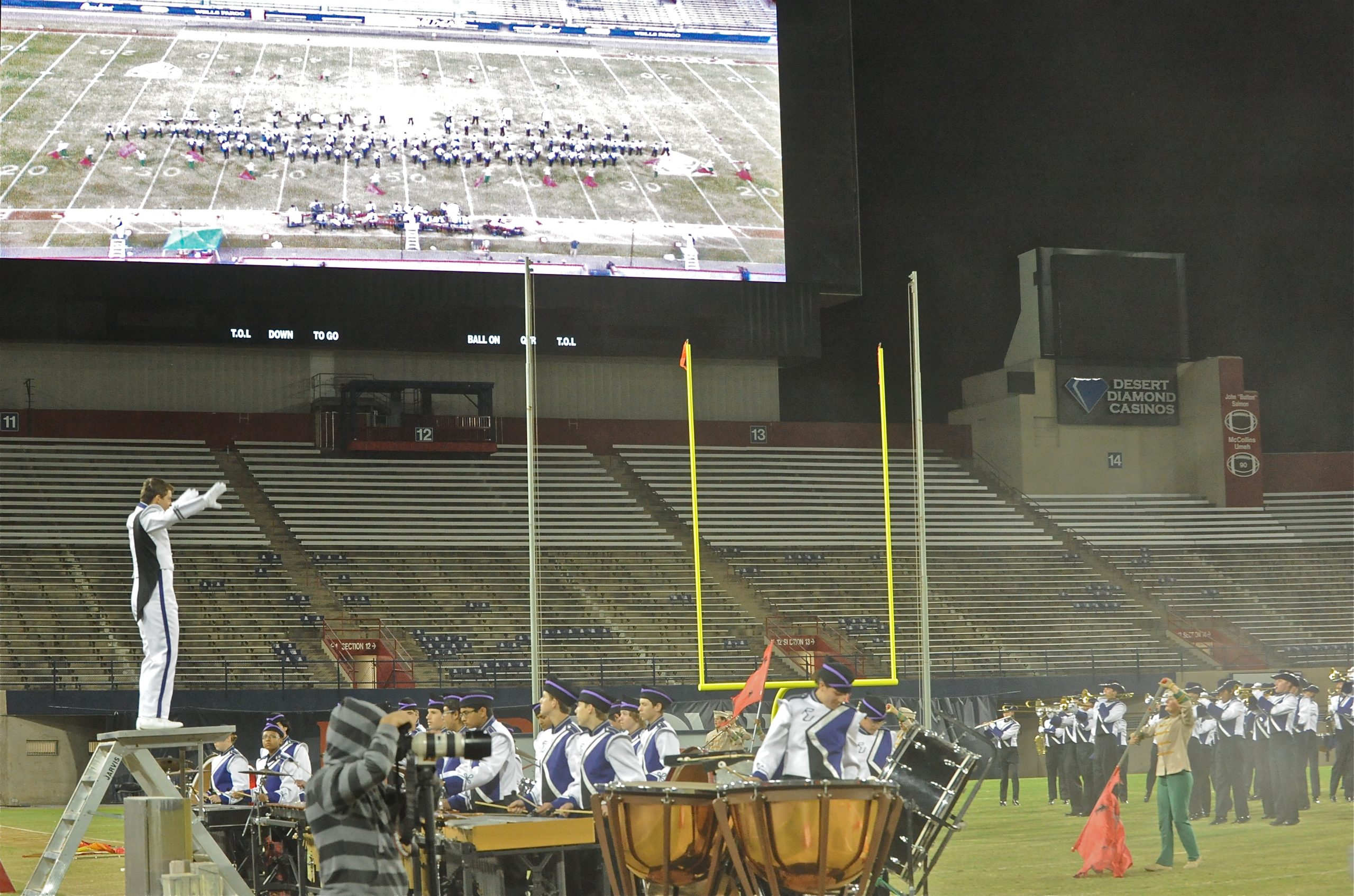 Band Day Evening Performances