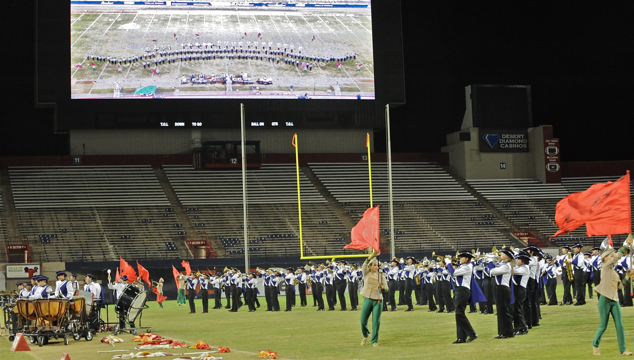 Band Day Evening Performances