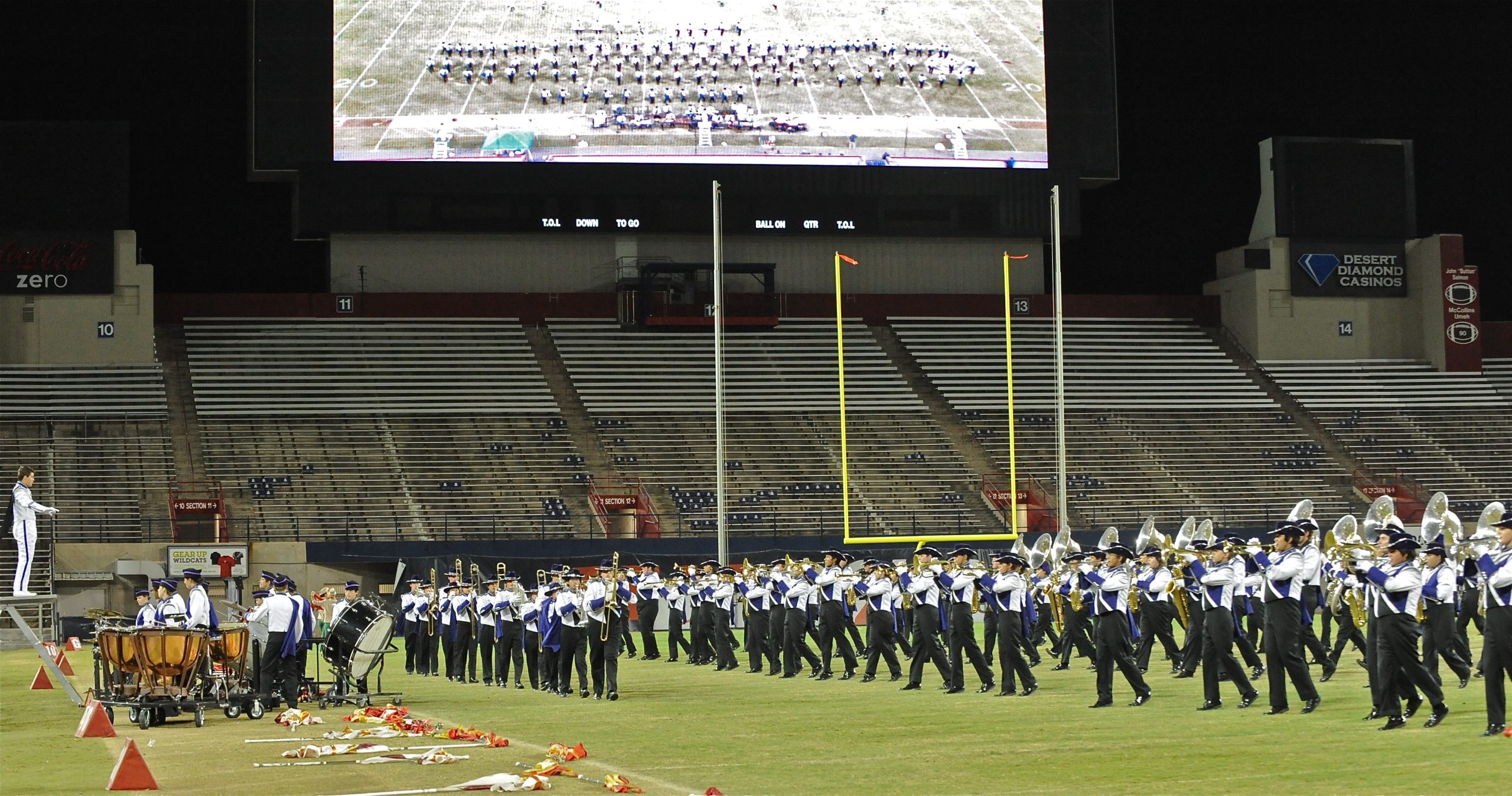 Band Day Evening Performances
