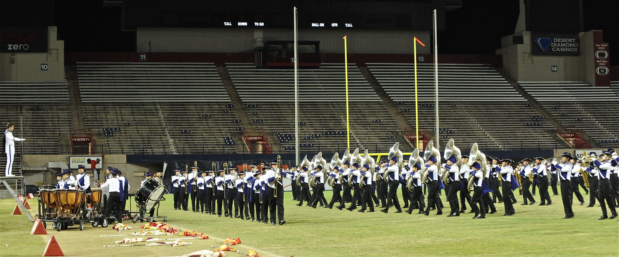 Band Day Evening Performances