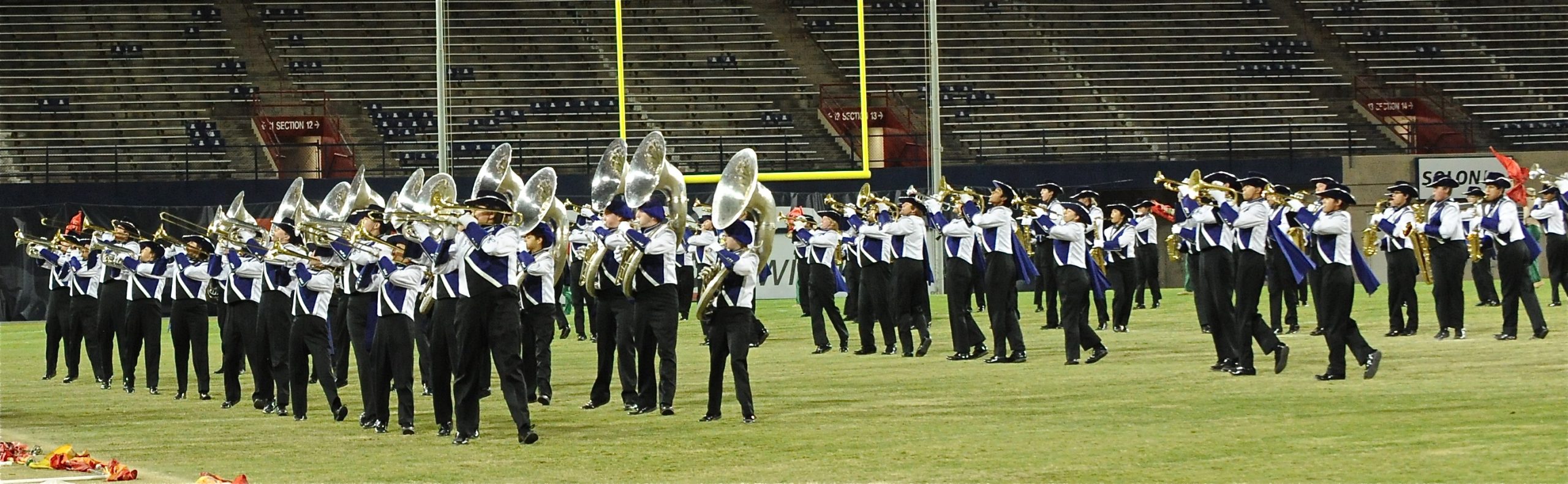 Band Day Evening Performances