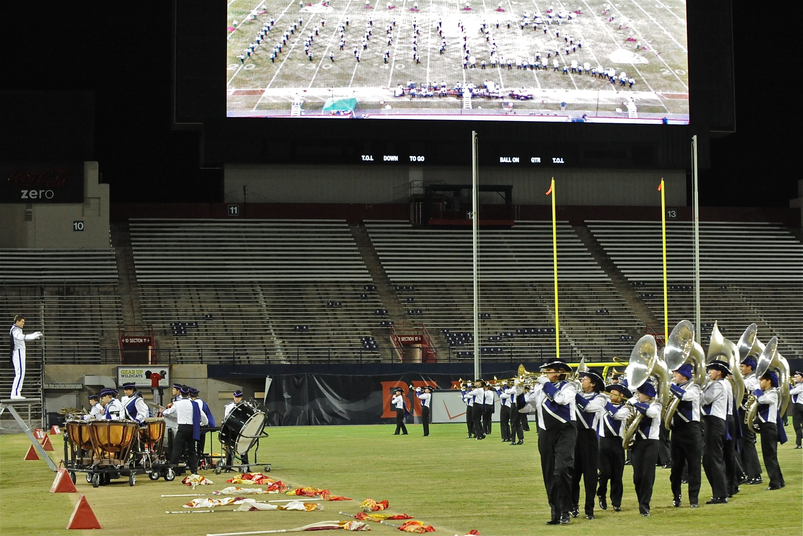Band Day Evening Performances