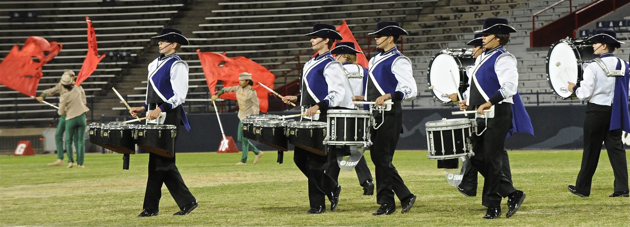 Band Day Evening Performances