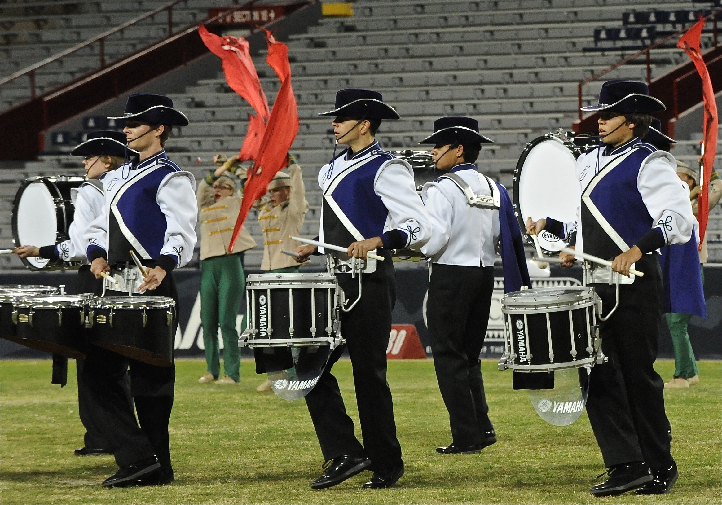 Band Day Evening Performances