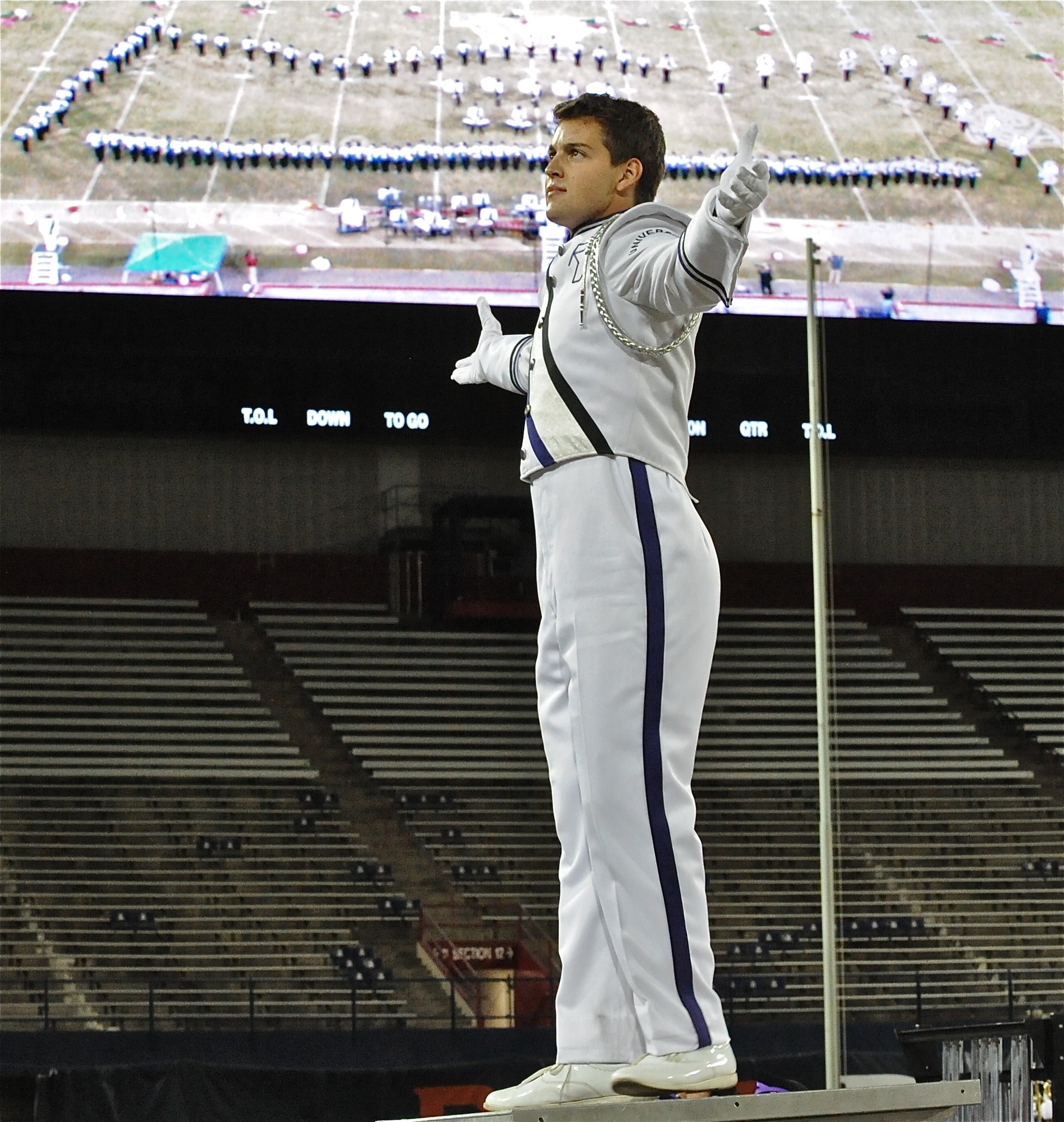 Band Day Evening Performances