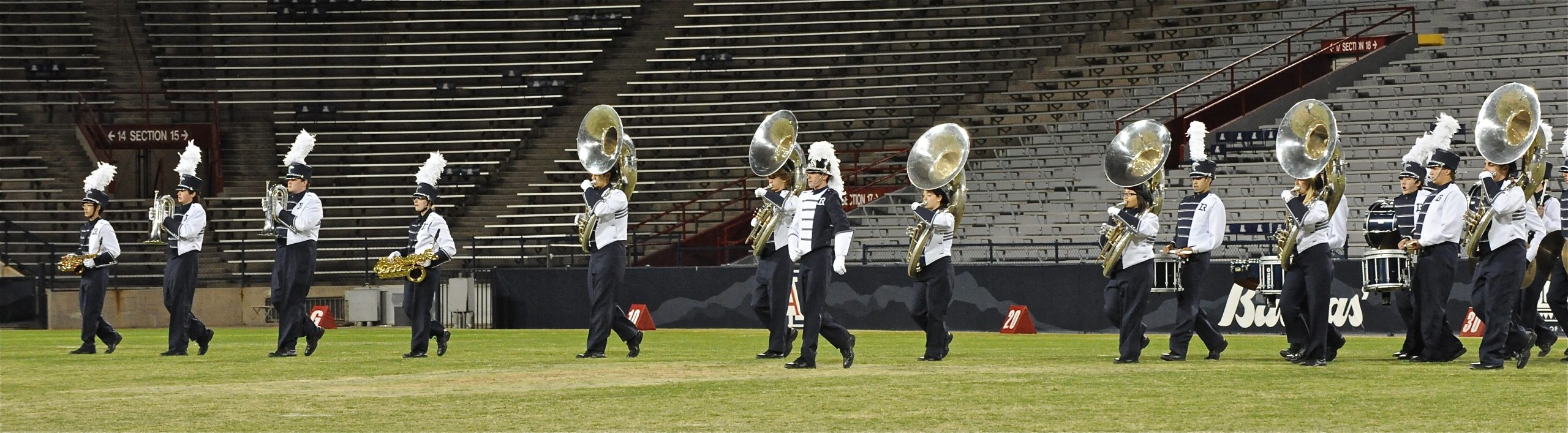Band Day Evening Performances