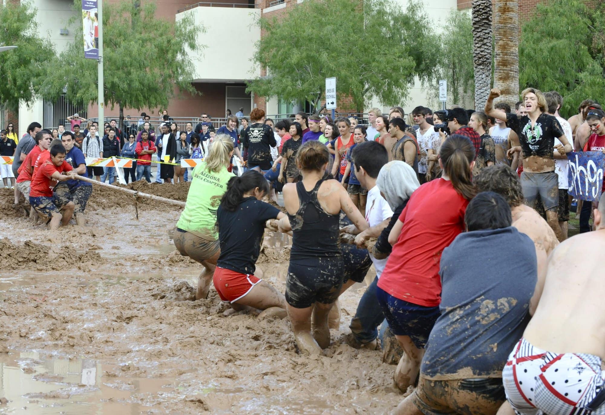 Tug of War on the Mall