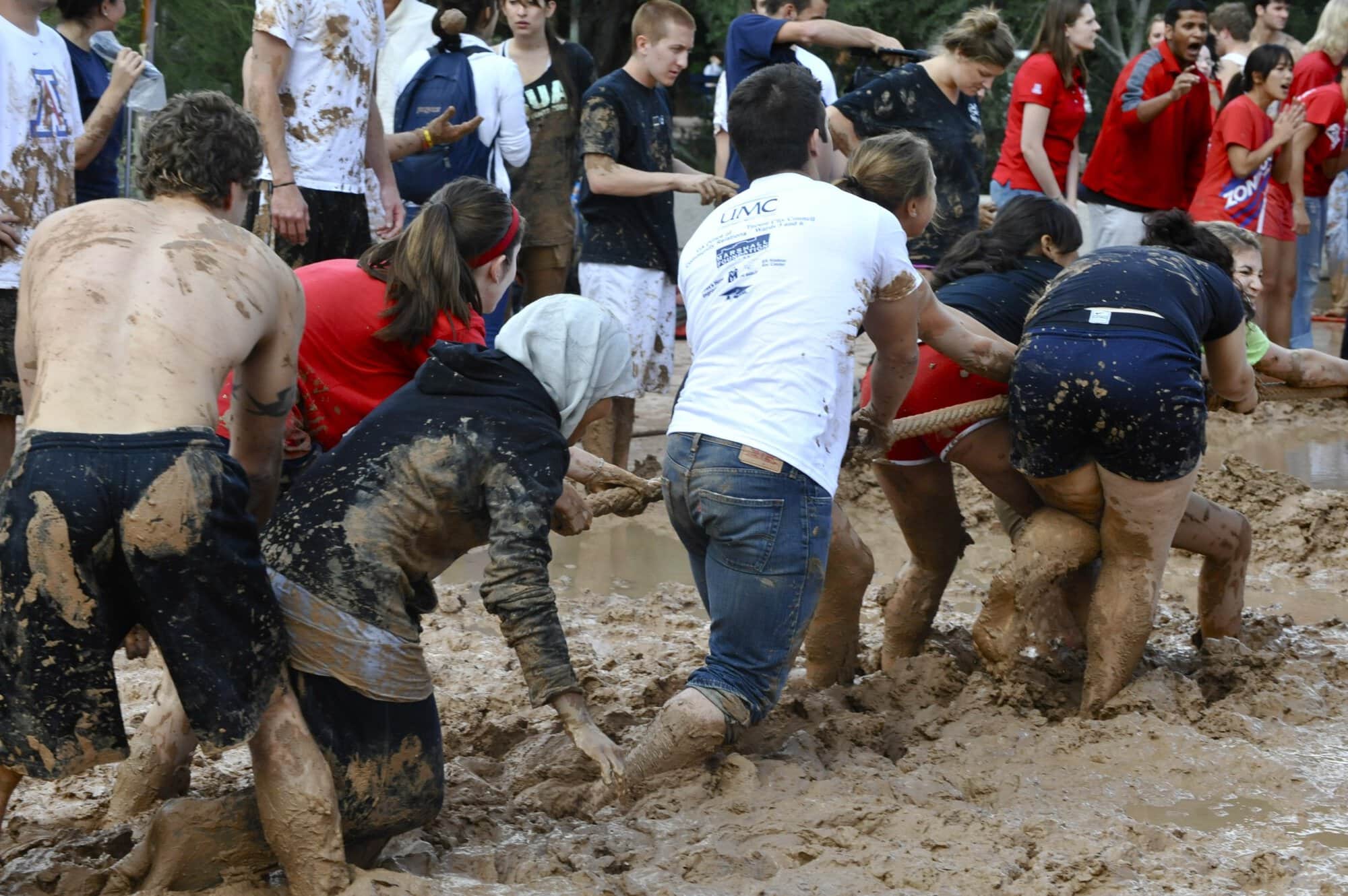Tug of War on the Mall