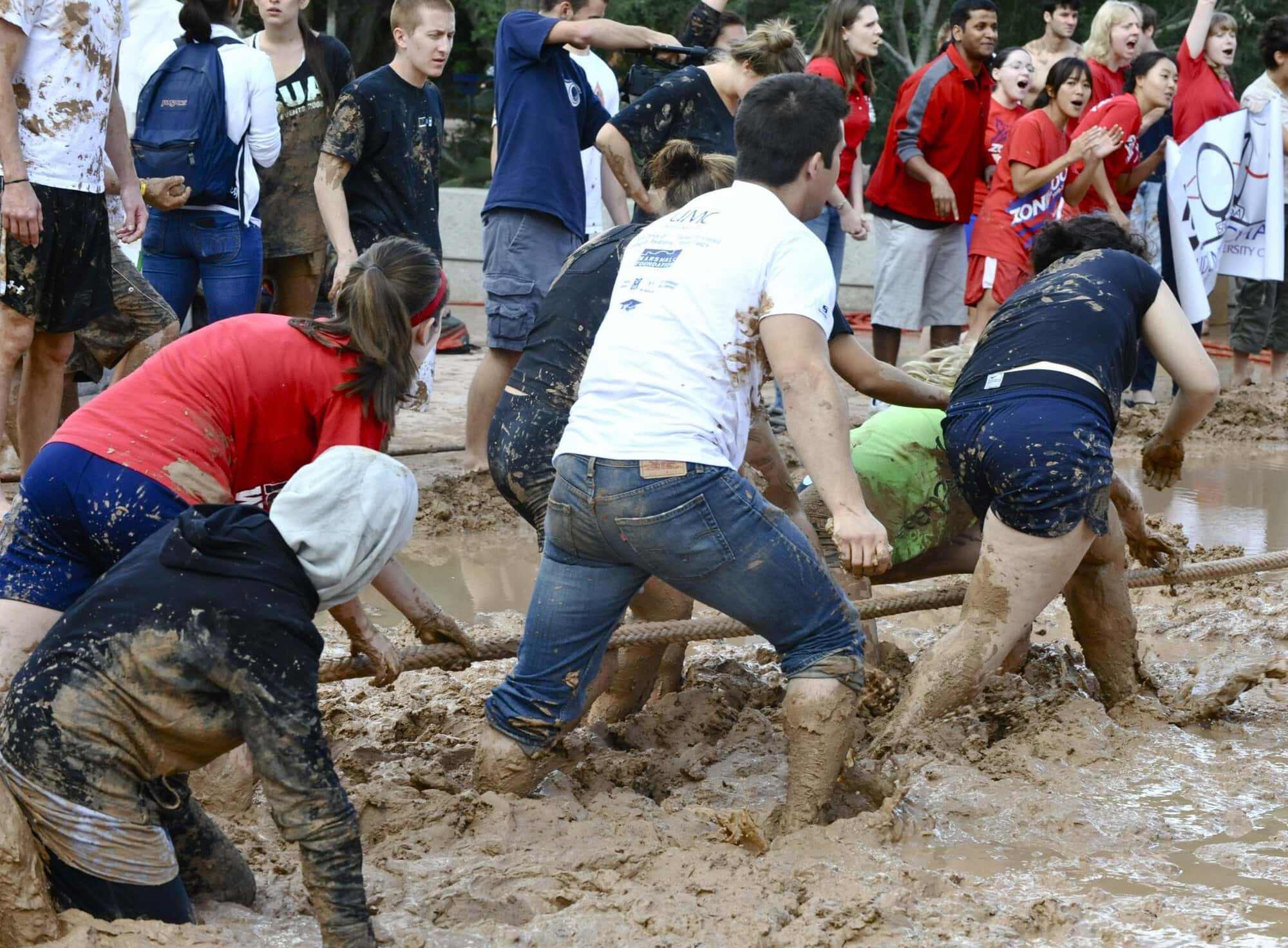 Tug of War on the Mall