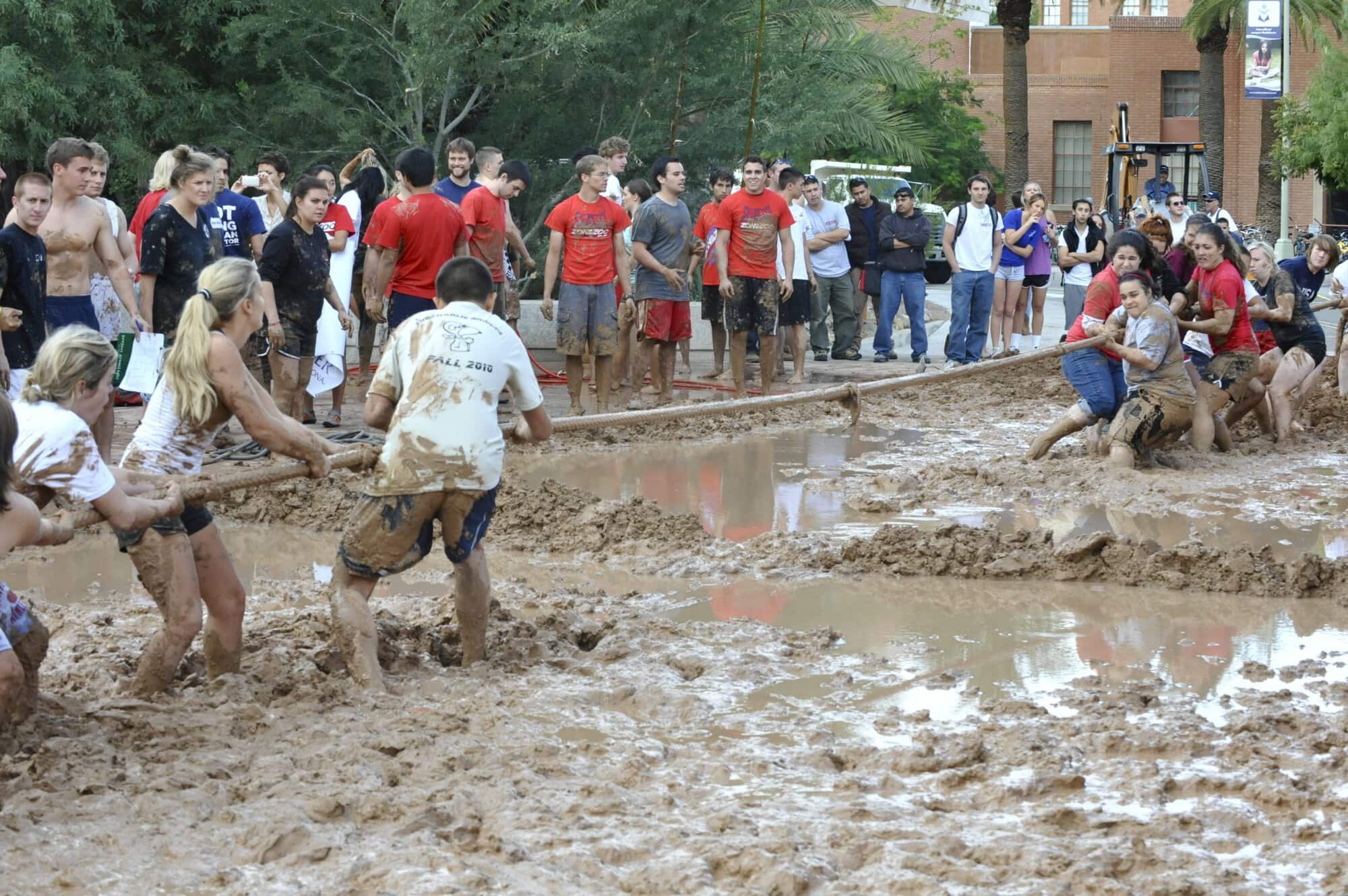 Tug of War on the Mall