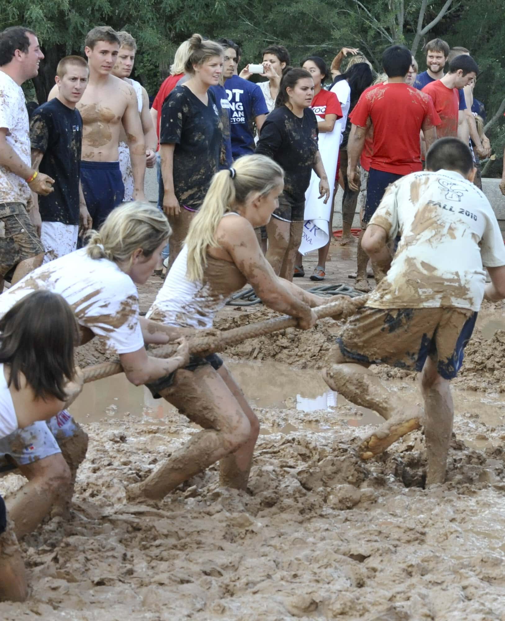 Tug of War on the Mall