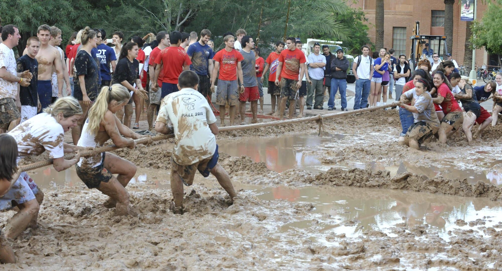 Tug of War on the Mall