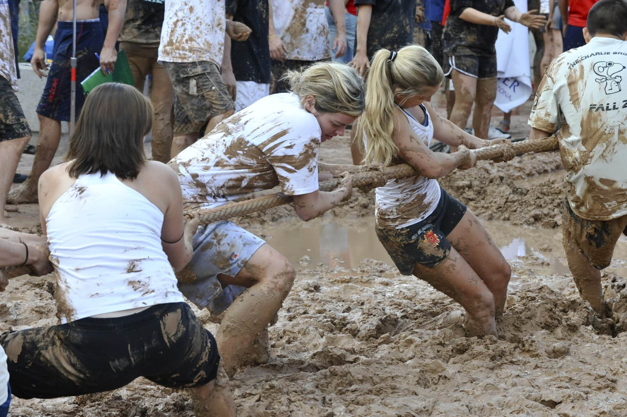 Tug of War on the Mall