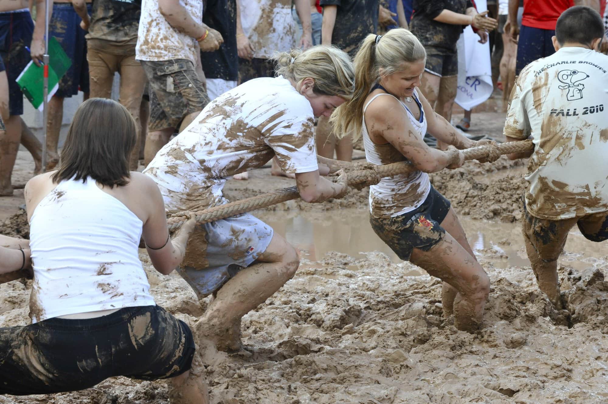 Tug of War on the Mall