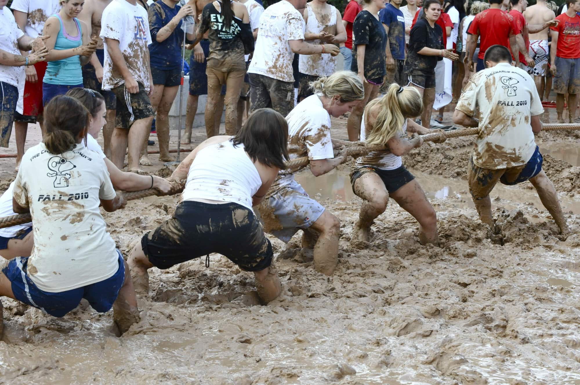 Tug of War on the Mall